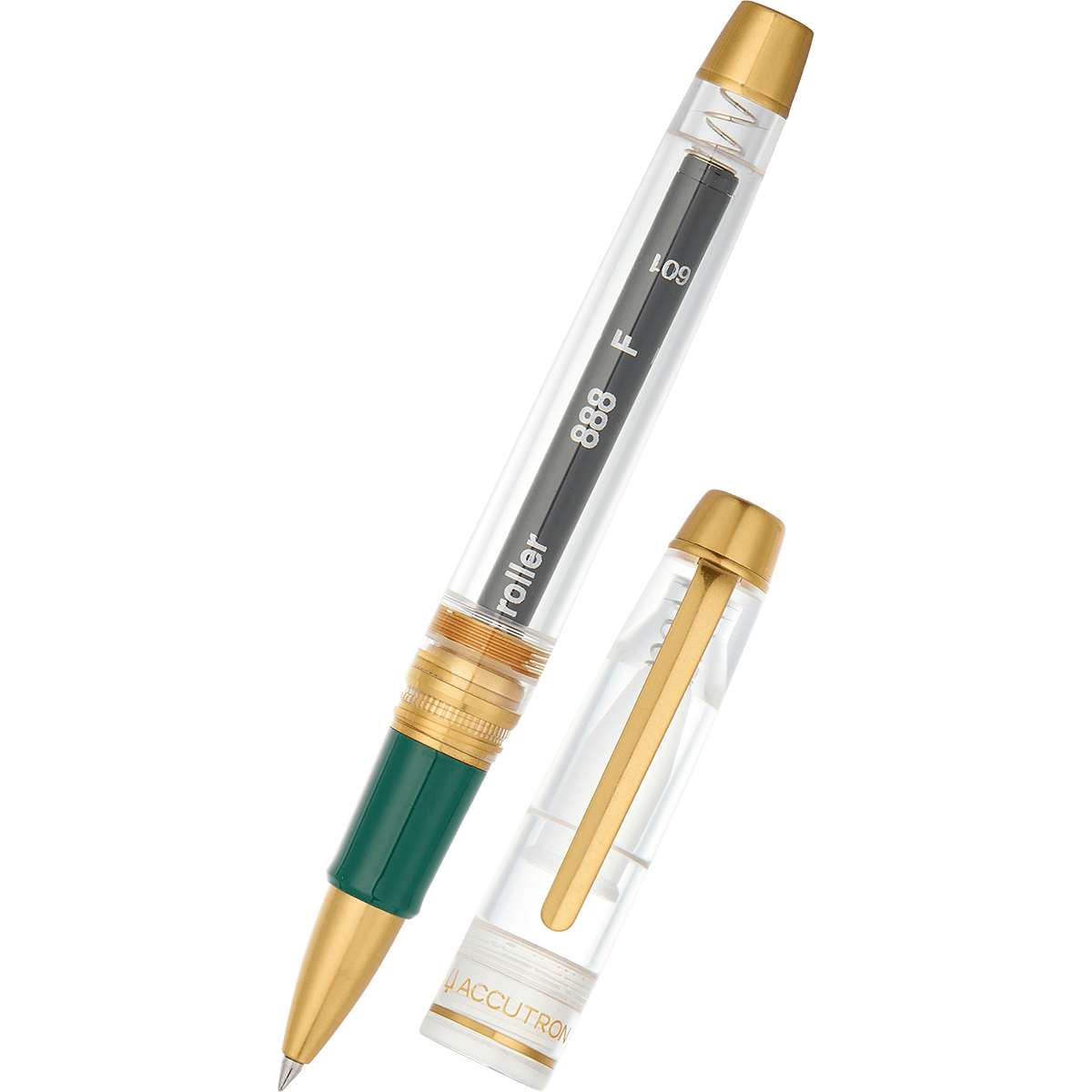 Esterbrook Estie Rollerball Pen - Accutron Spaceview - Pen Boutique Ltd