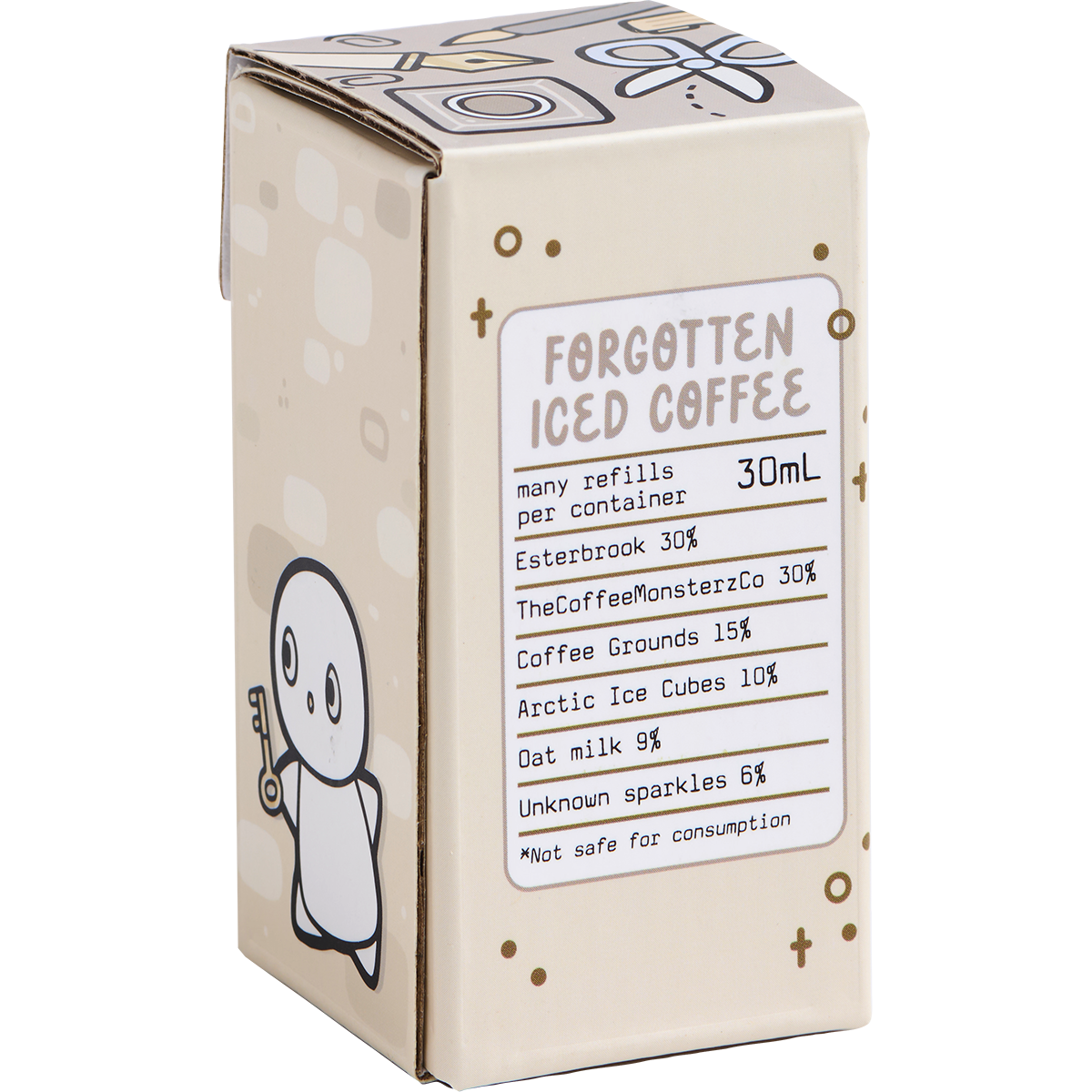 Esterbrook Ink Bottle - TheCoffeeMonsterzCo - 30ml-Pen Boutique Ltd