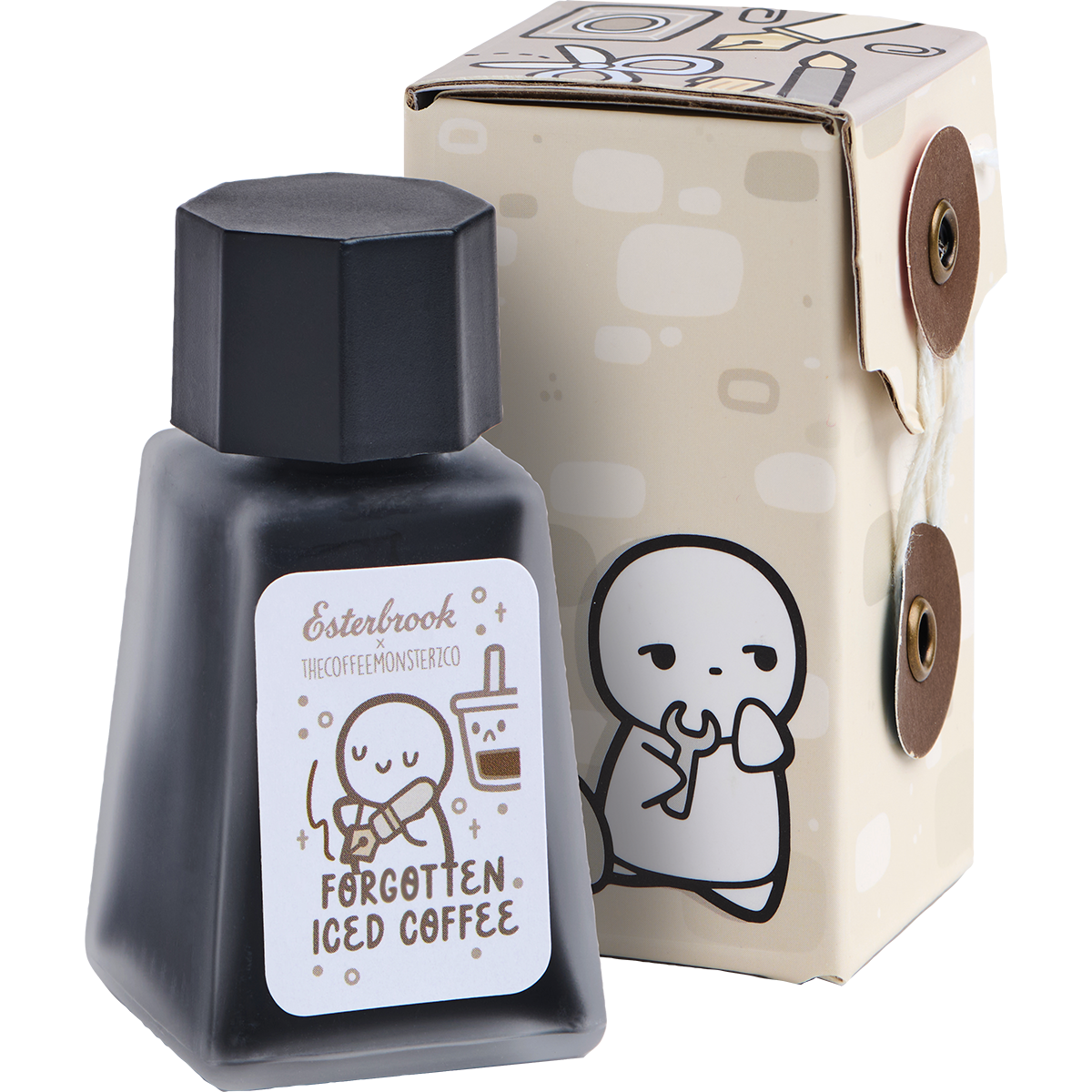 Esterbrook Ink Bottle - TheCoffeeMonsterzCo - 30ml-Pen Boutique Ltd