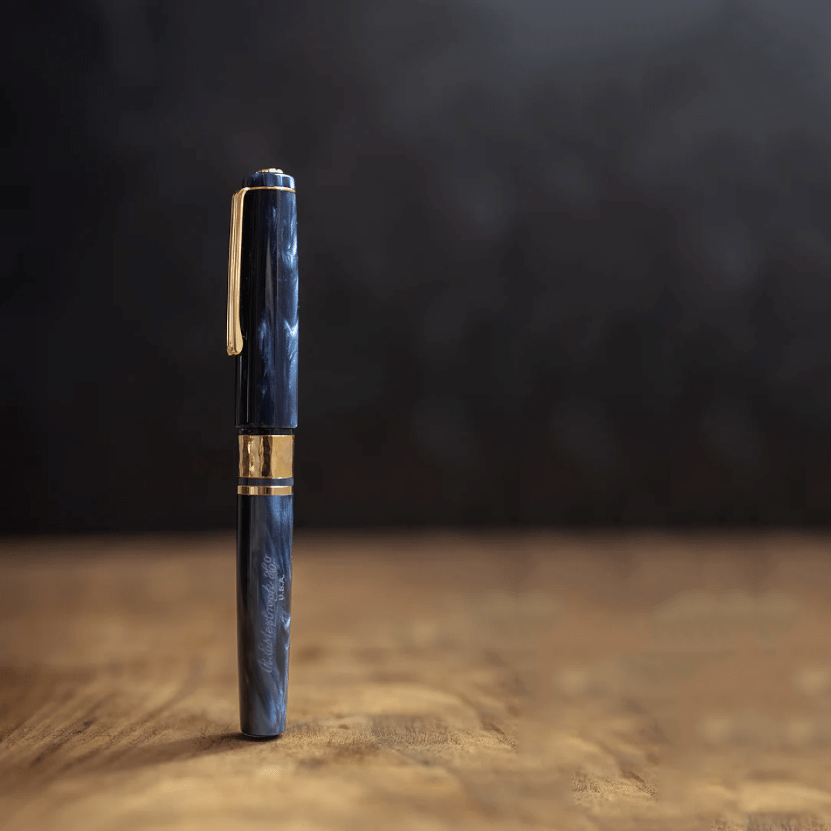 Esterbrook Model J Fountain Pen - Capri Blue - Pen Boutique Ltd