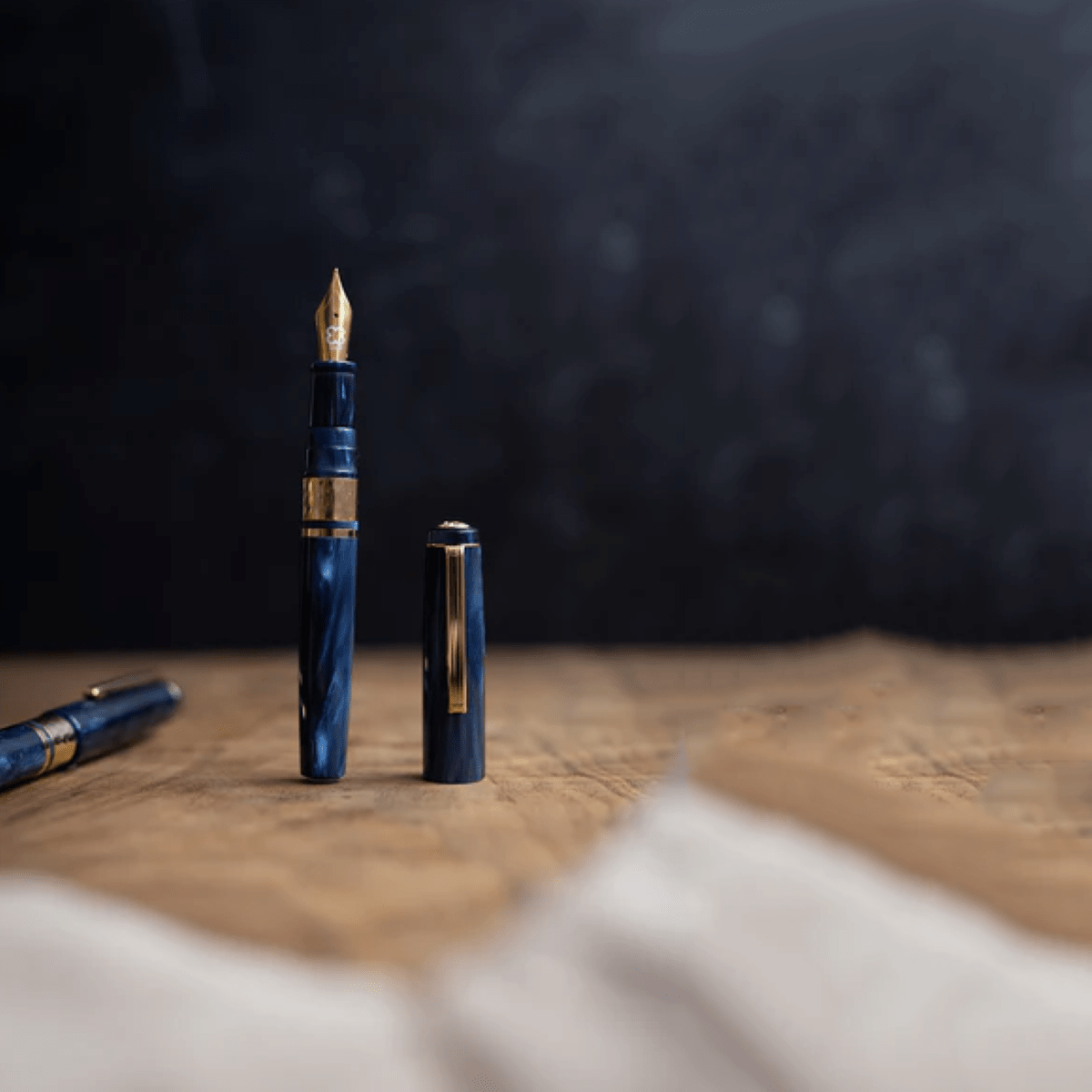 Esterbrook Model J Fountain Pen - Capri Blue - Pen Boutique Ltd