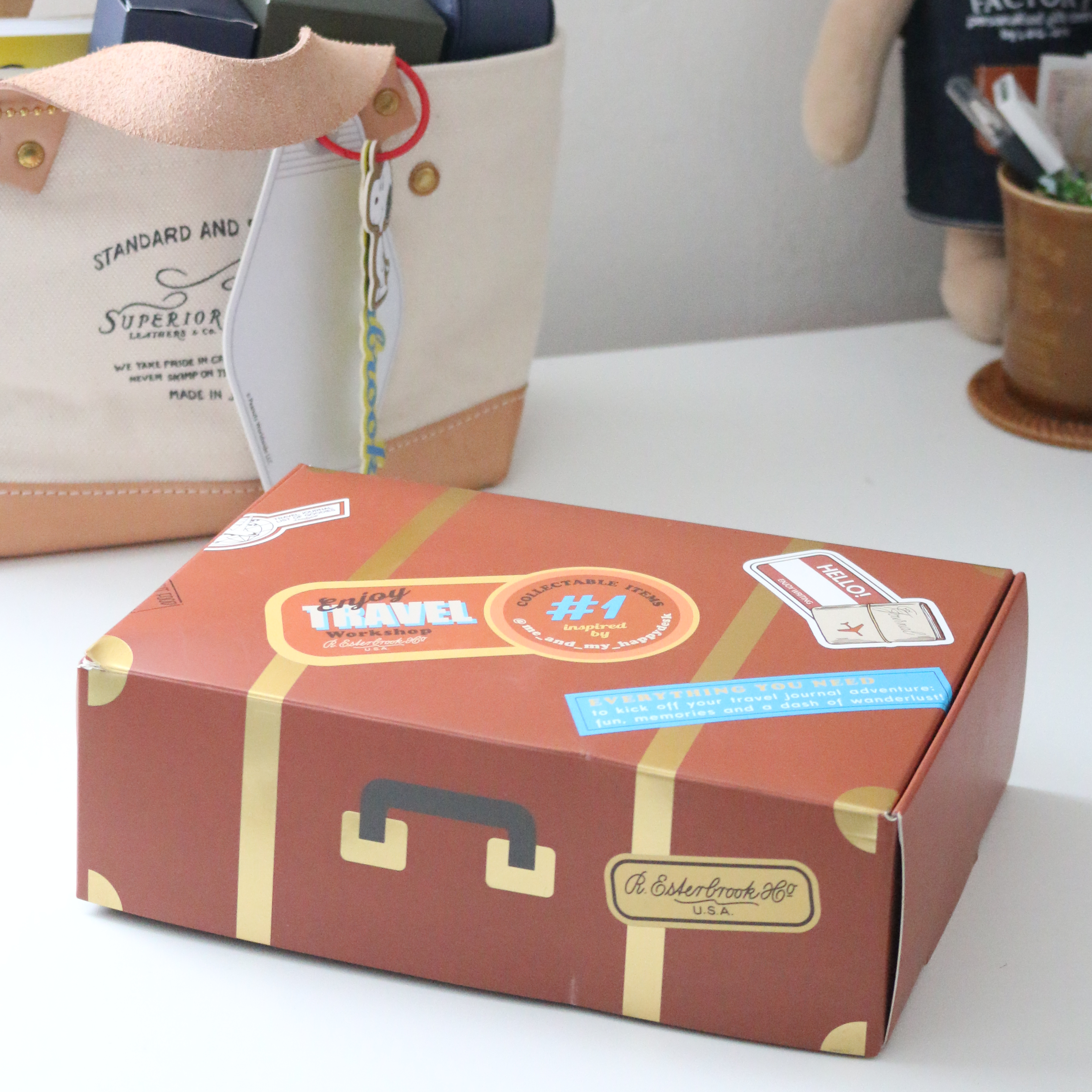 Esterbrook Travel Journal Workshop Kit-Pen Boutique Ltd