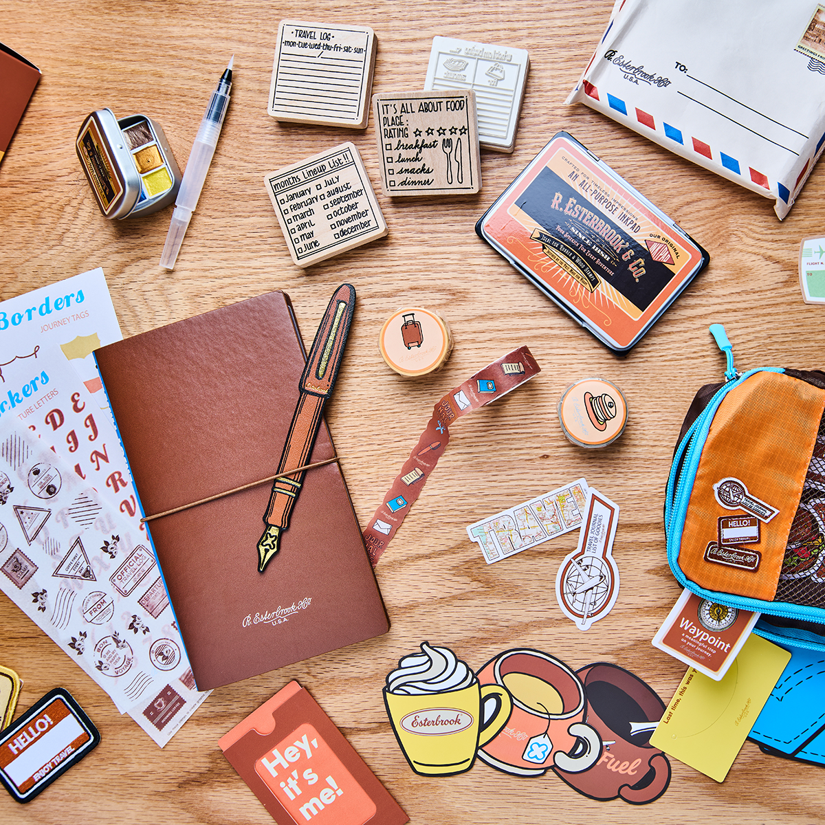 Esterbrook Travel Journal Workshop Kit-Pen Boutique Ltd