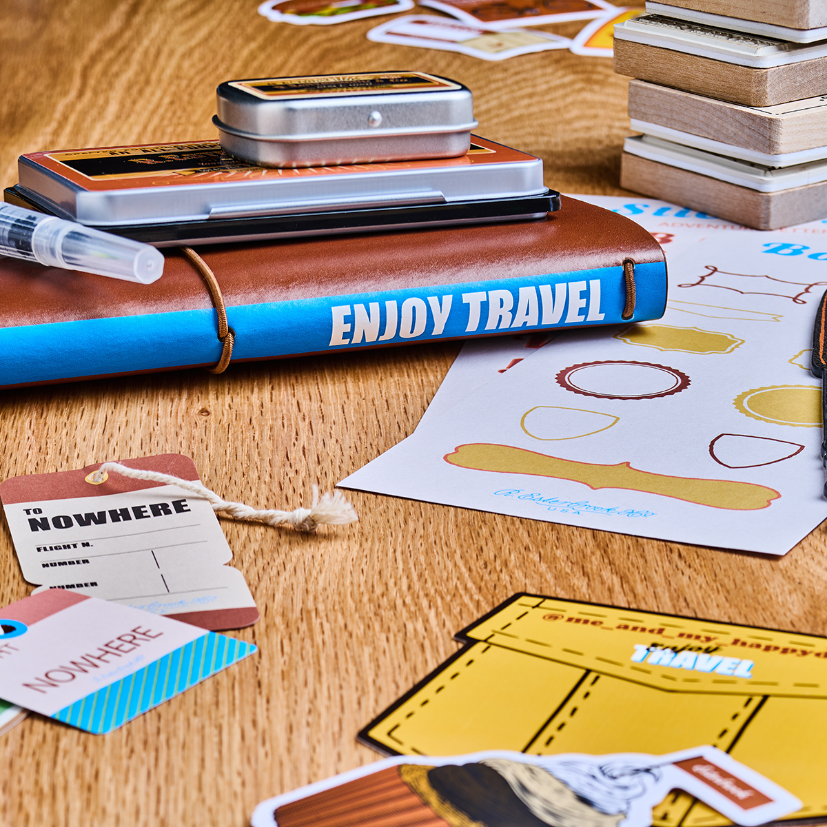 Esterbrook Travel Journal Workshop Kit-Pen Boutique Ltd