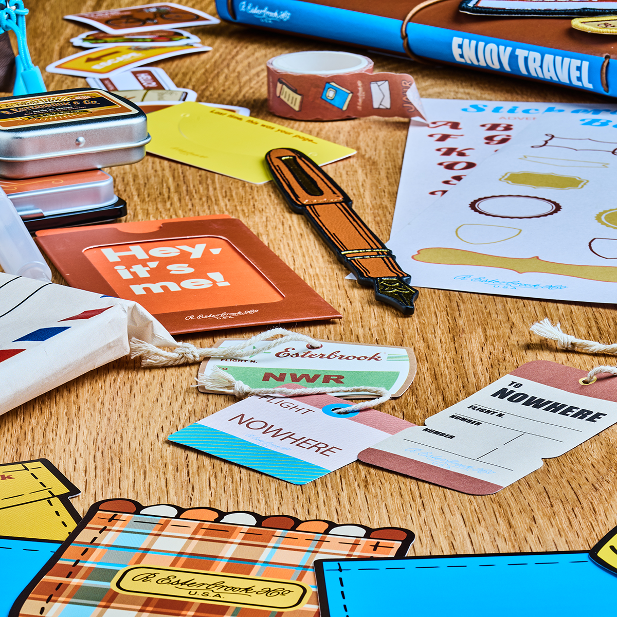 Esterbrook Travel Journal Workshop Kit-Pen Boutique Ltd