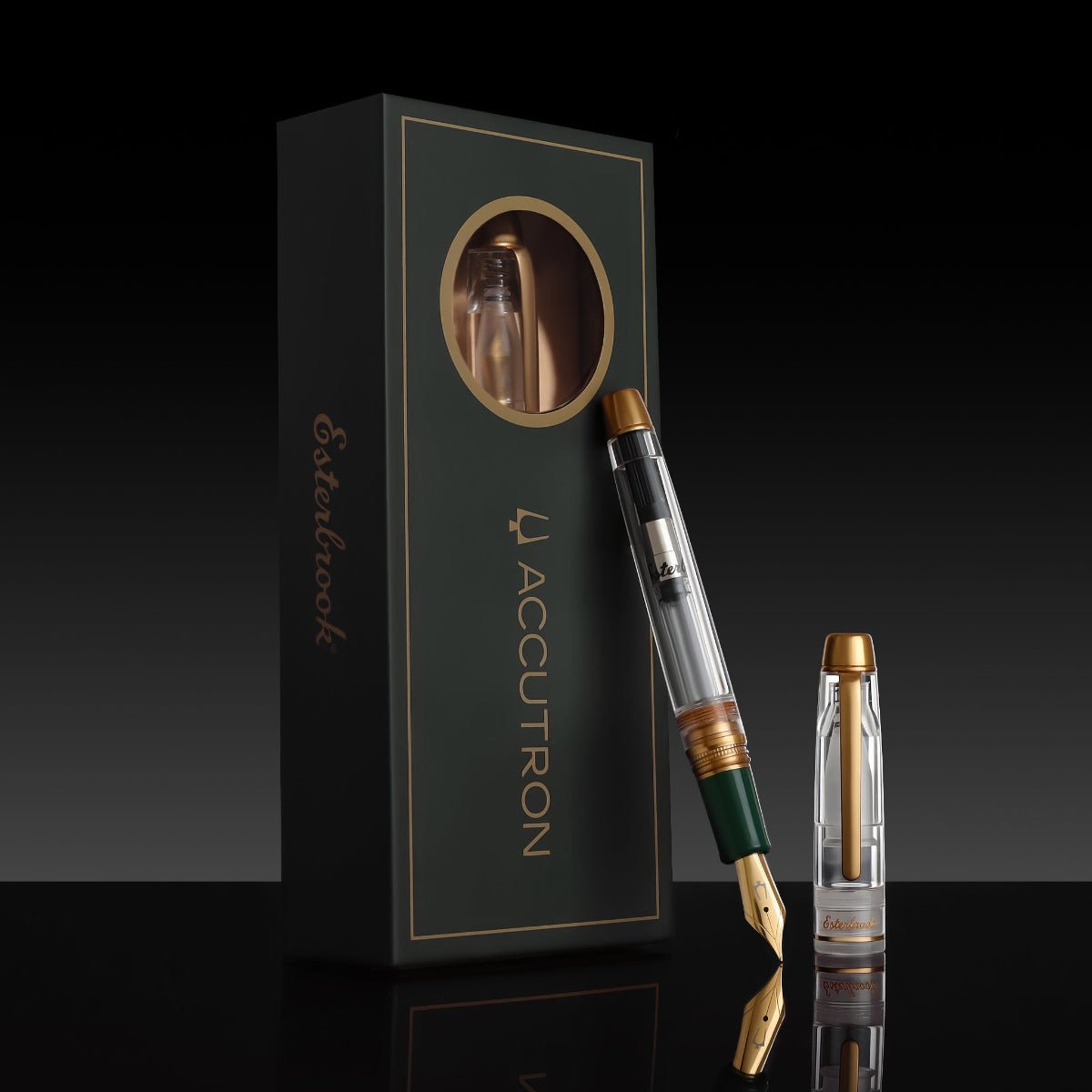 Esterbrook Estie Fountain Pen - Accutron Spaceview - Pen Boutique Ltd