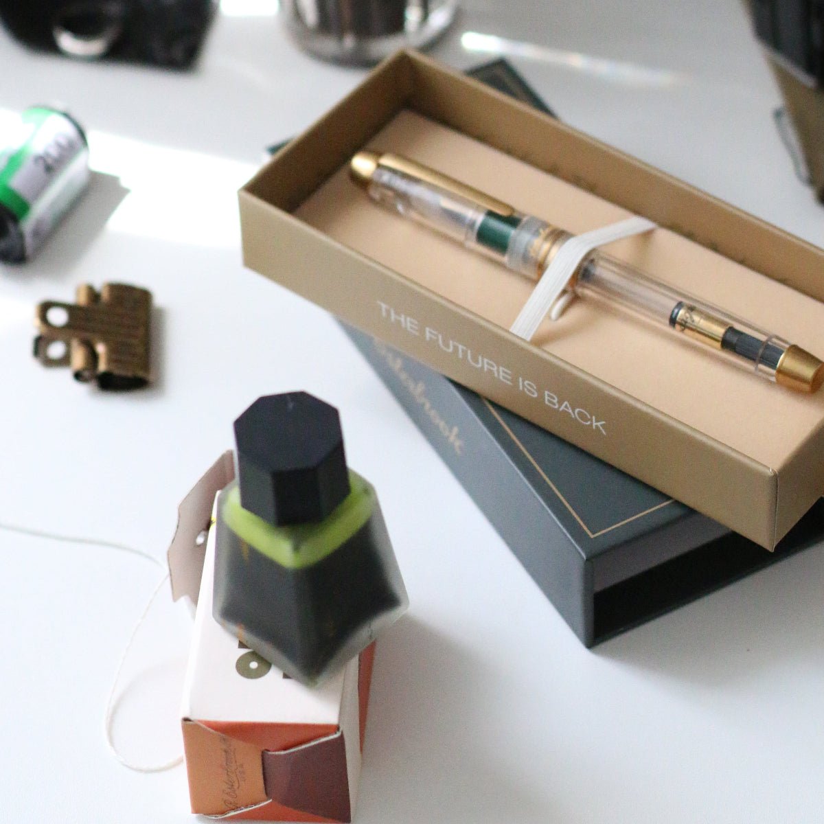 Esterbrook Estie Fountain Pen - Accutron Spaceview - Pen Boutique Ltd