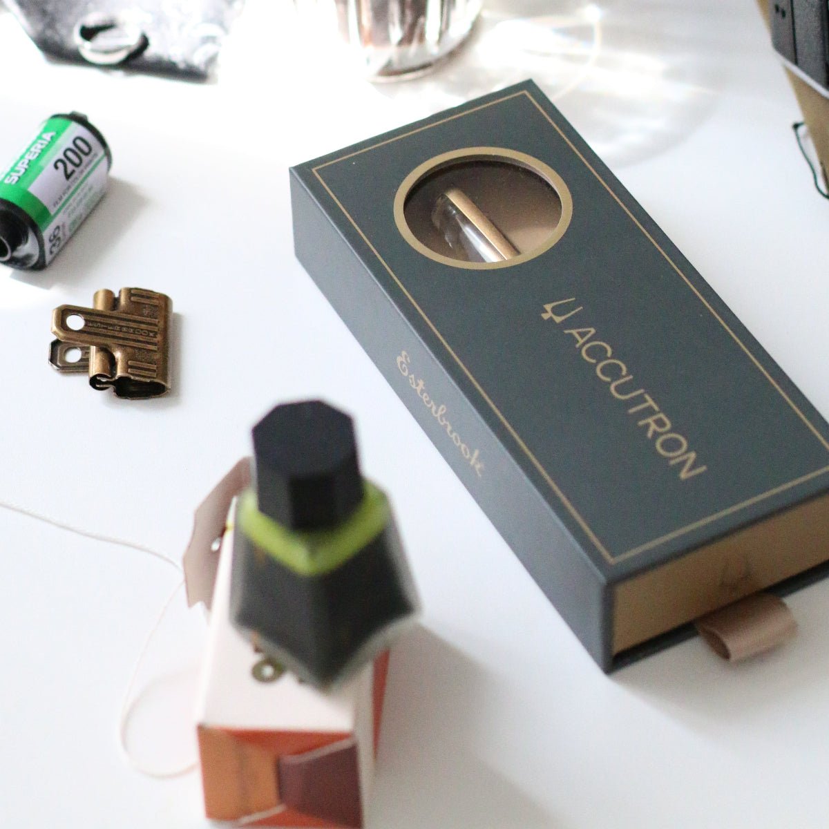 Esterbrook Estie Fountain Pen - Accutron Spaceview - Pen Boutique Ltd