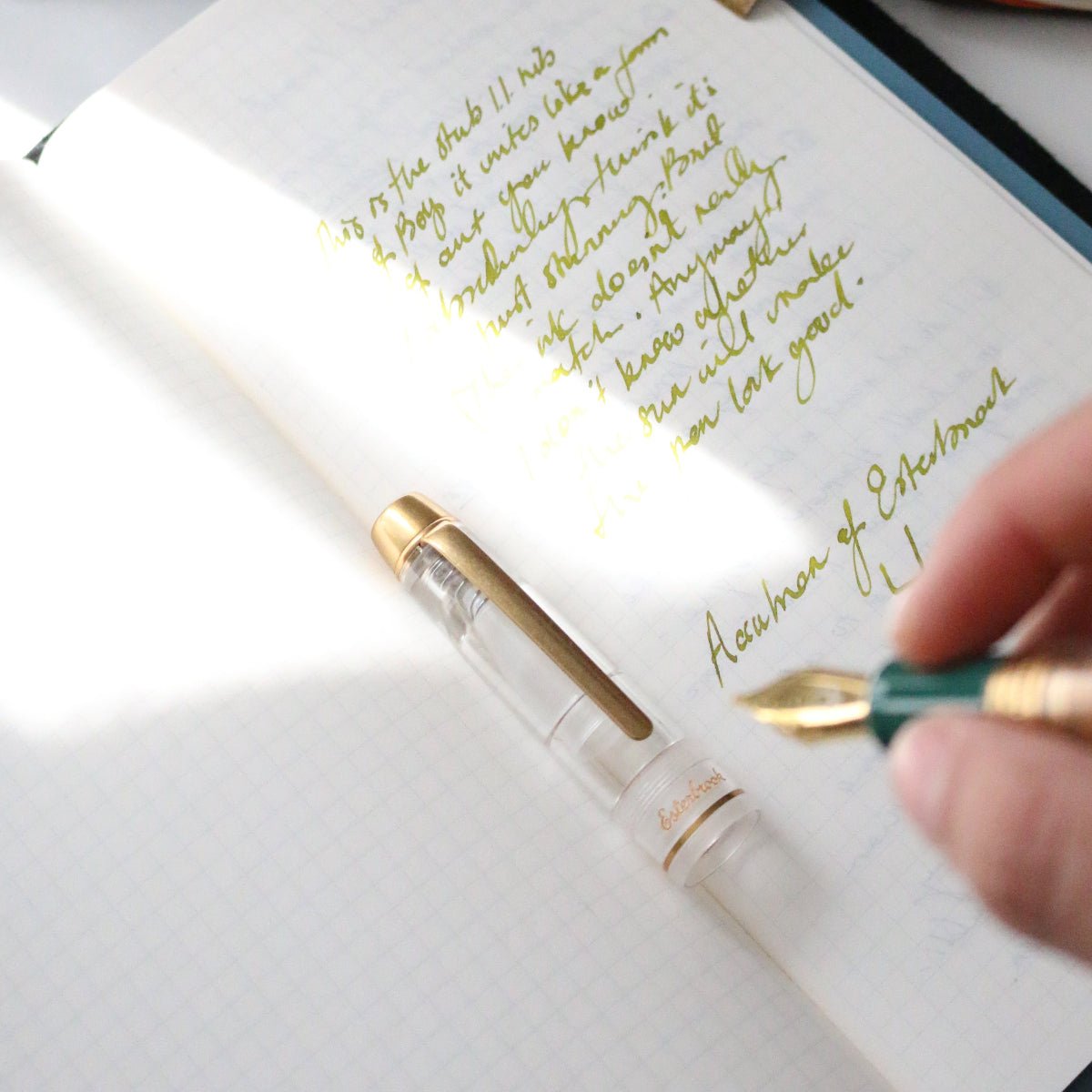 Esterbrook Estie Fountain Pen - Accutron Spaceview - Pen Boutique Ltd