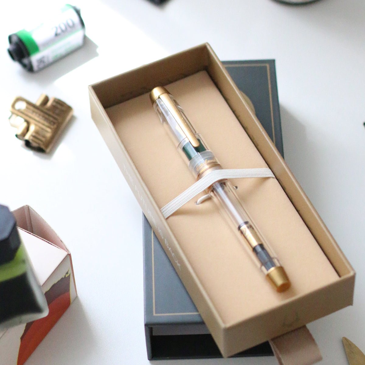 Esterbrook Estie Fountain Pen - Accutron Spaceview - Pen Boutique Ltd