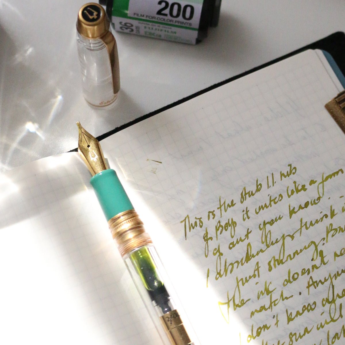 Esterbrook Estie Fountain Pen - Accutron Spaceview - Pen Boutique Ltd
