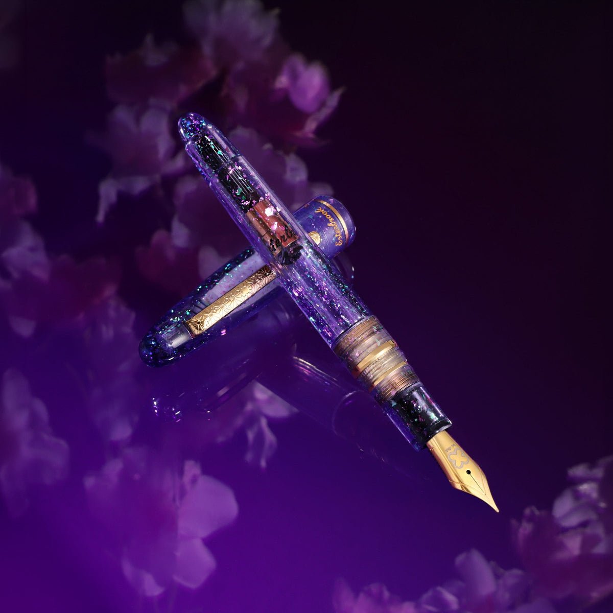 Esterbrook x Sakura Dragon Estie Fountain Pen - Sakura Street ( Limited production) - Pen Boutique Ltd
