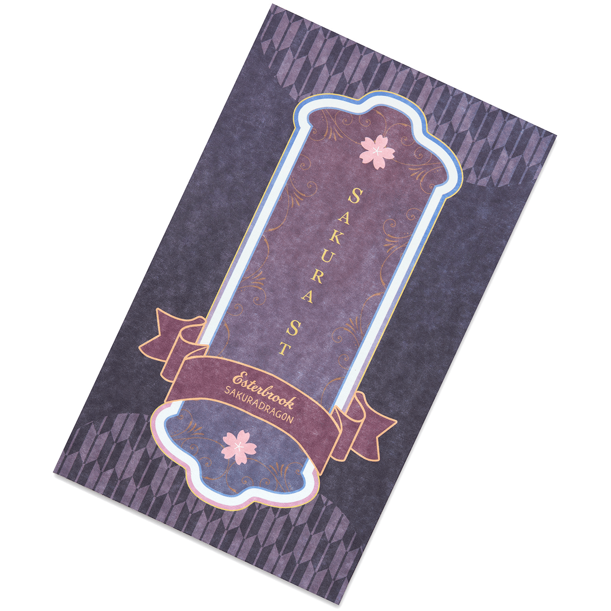 Esterbrook x Sakura Dragon Blotter Paper - Sakura Street - Pen Boutique Ltd