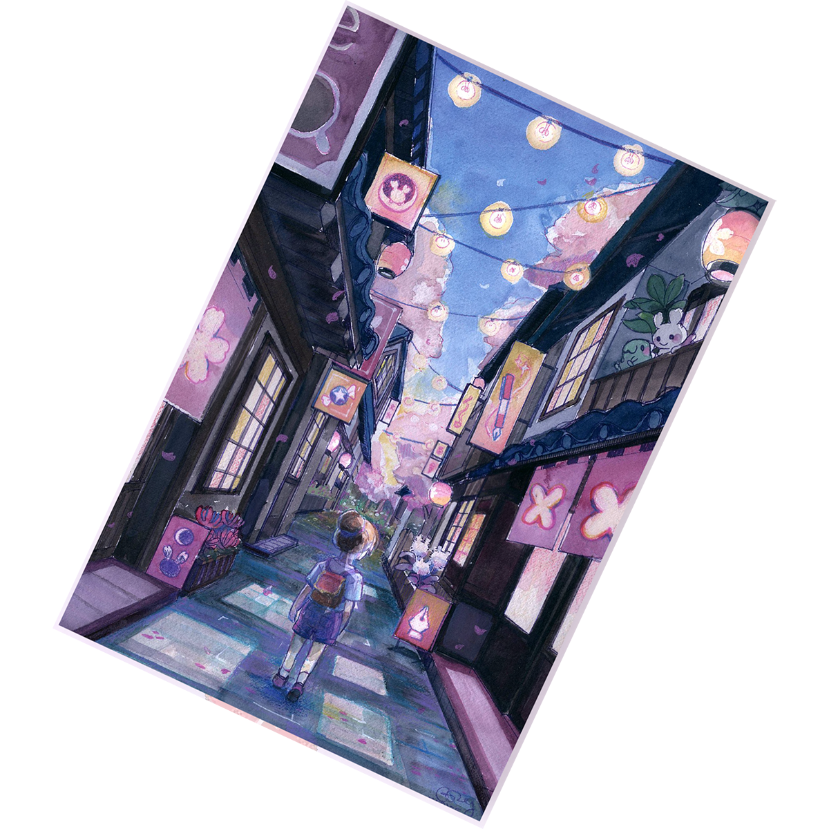 Esterbrook x Sakura Dragon Post Cards - Sakura Street - Pen Boutique Ltd