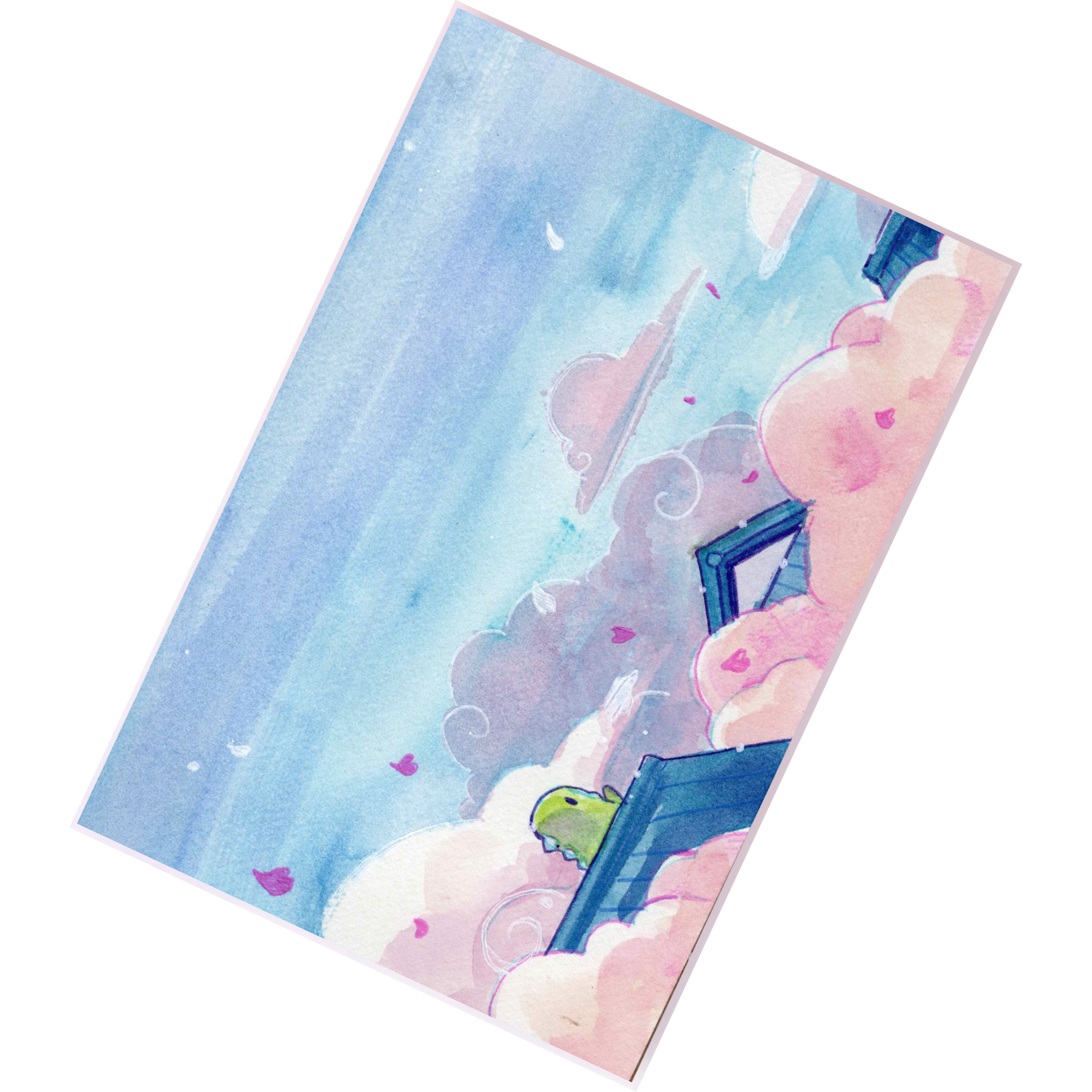 Esterbrook x Sakura Dragon Post Cards - Sakura Street