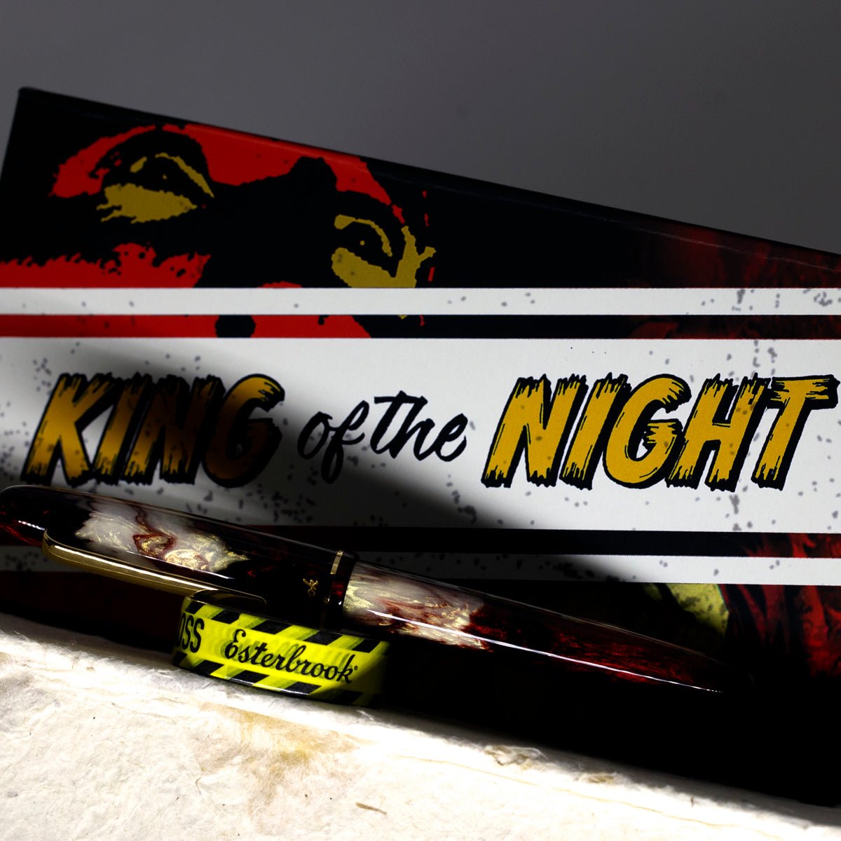 Esterbrook Estie Fountain Pen - The King of the Night (Standard) - Pen Boutique Ltd