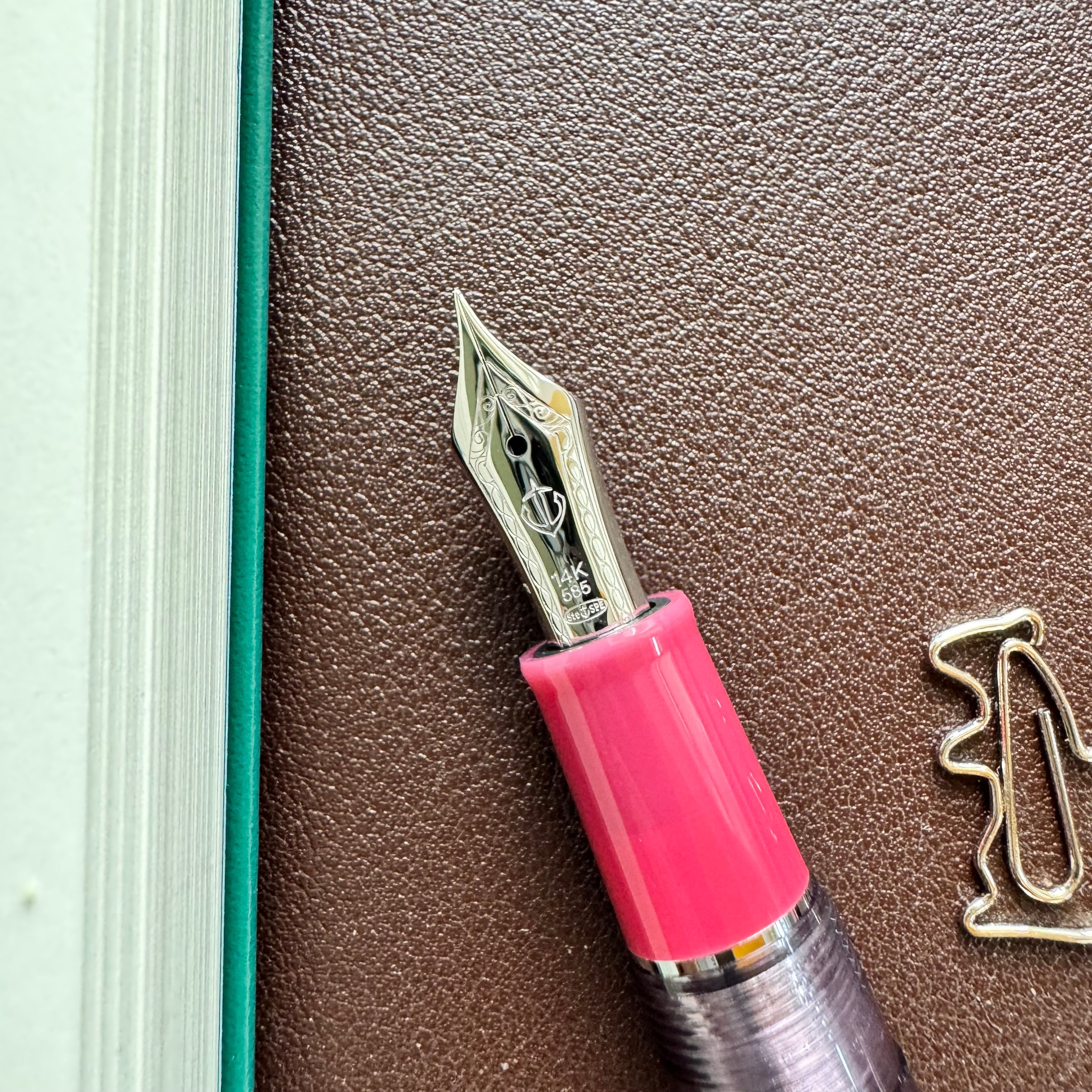 On Sale: Sailor Professional Gear Slim Manyo Fountain Pen #2 Set - Wisteria - Silver Trim (Special Edition)-Pen Boutique Ltd