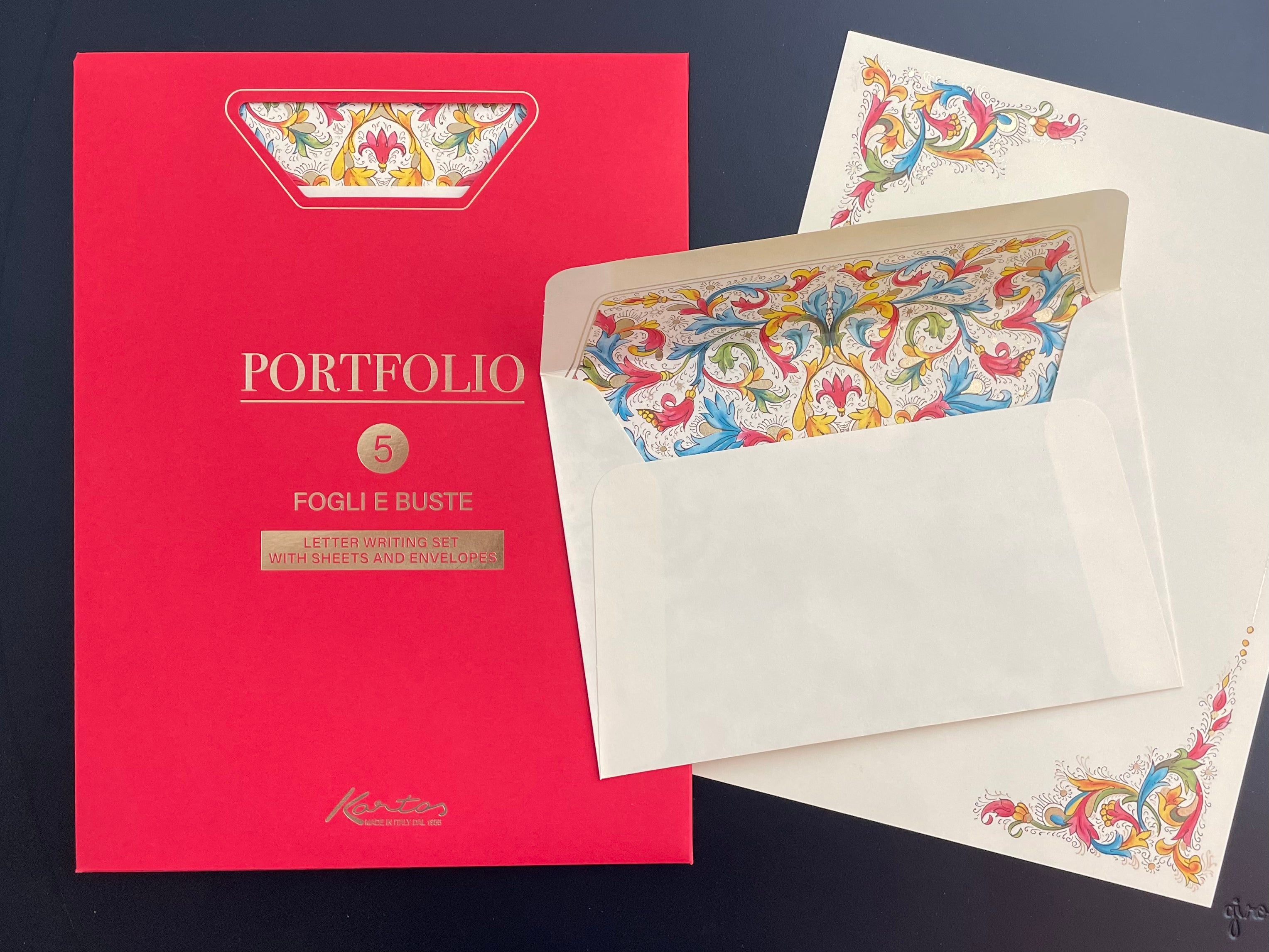 Kartos Writing Set - 5/pack - Pen Boutique Ltd