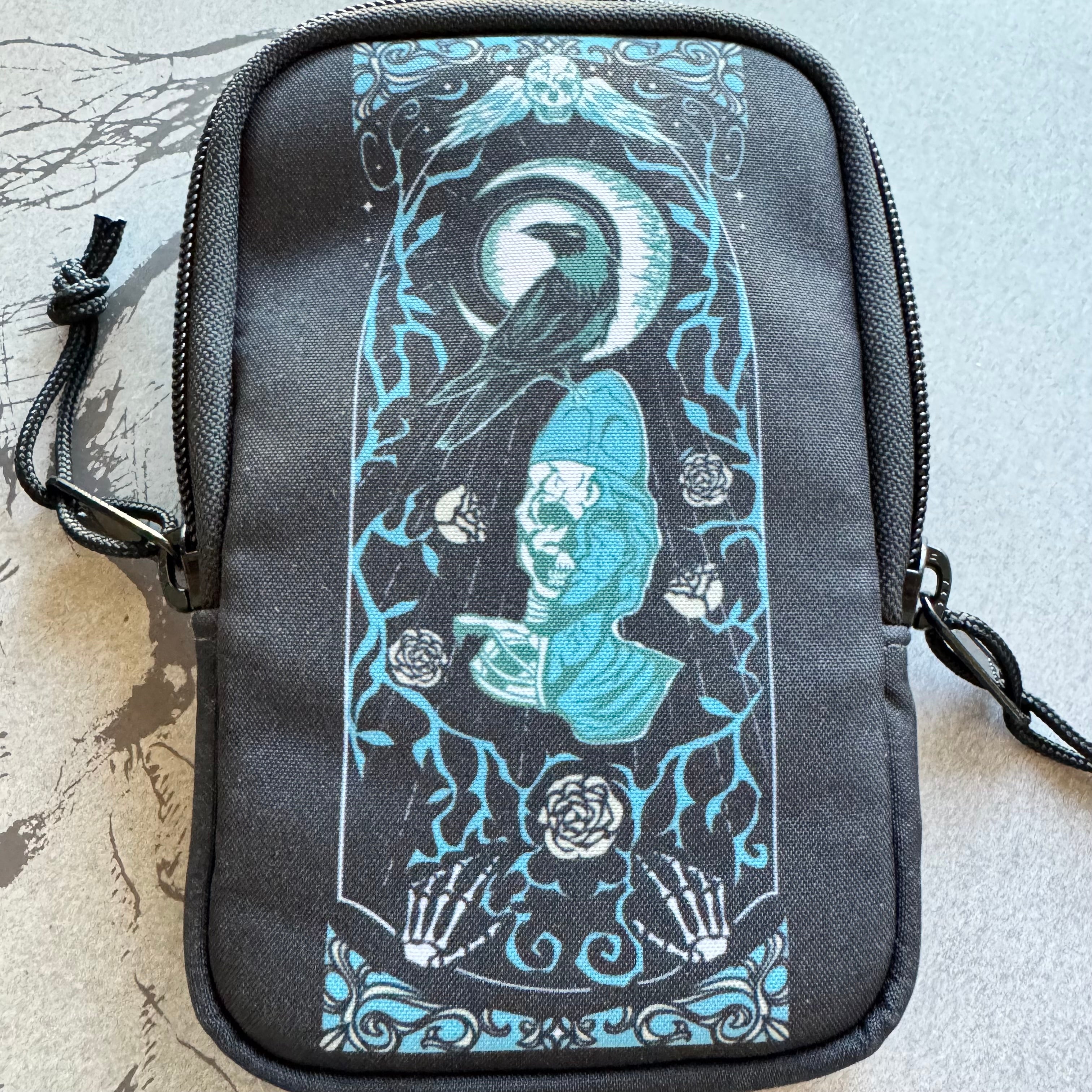 Retro 51 x Rickshaw Bagworks Sinclair Triple Pen Case - Raven 4-Pen Boutique Ltd