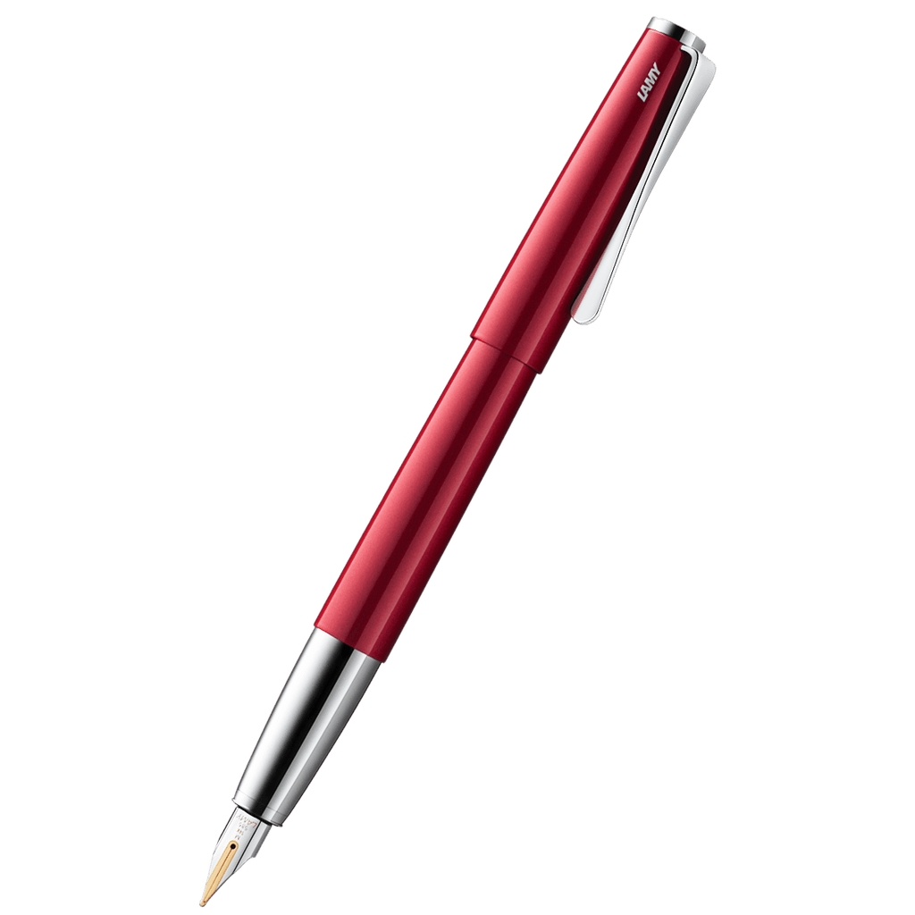 Lamy Studio Fountain Pen – Piano Red Gloss | Pen Boutique