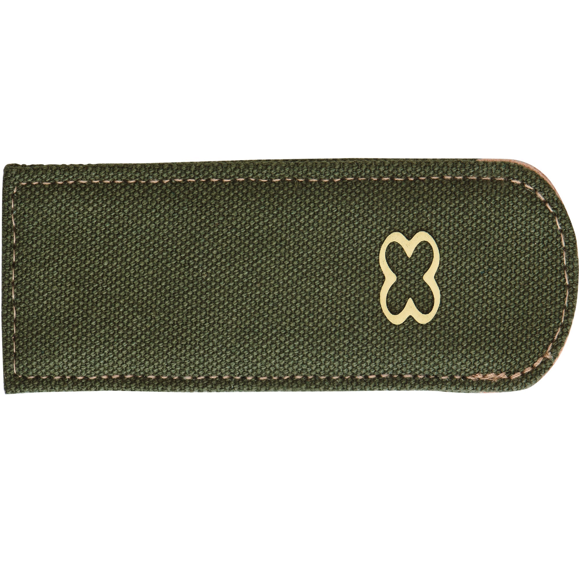 Esterbrook Canvas Single Pen Sleeve - Green - Pen Boutique Ltd