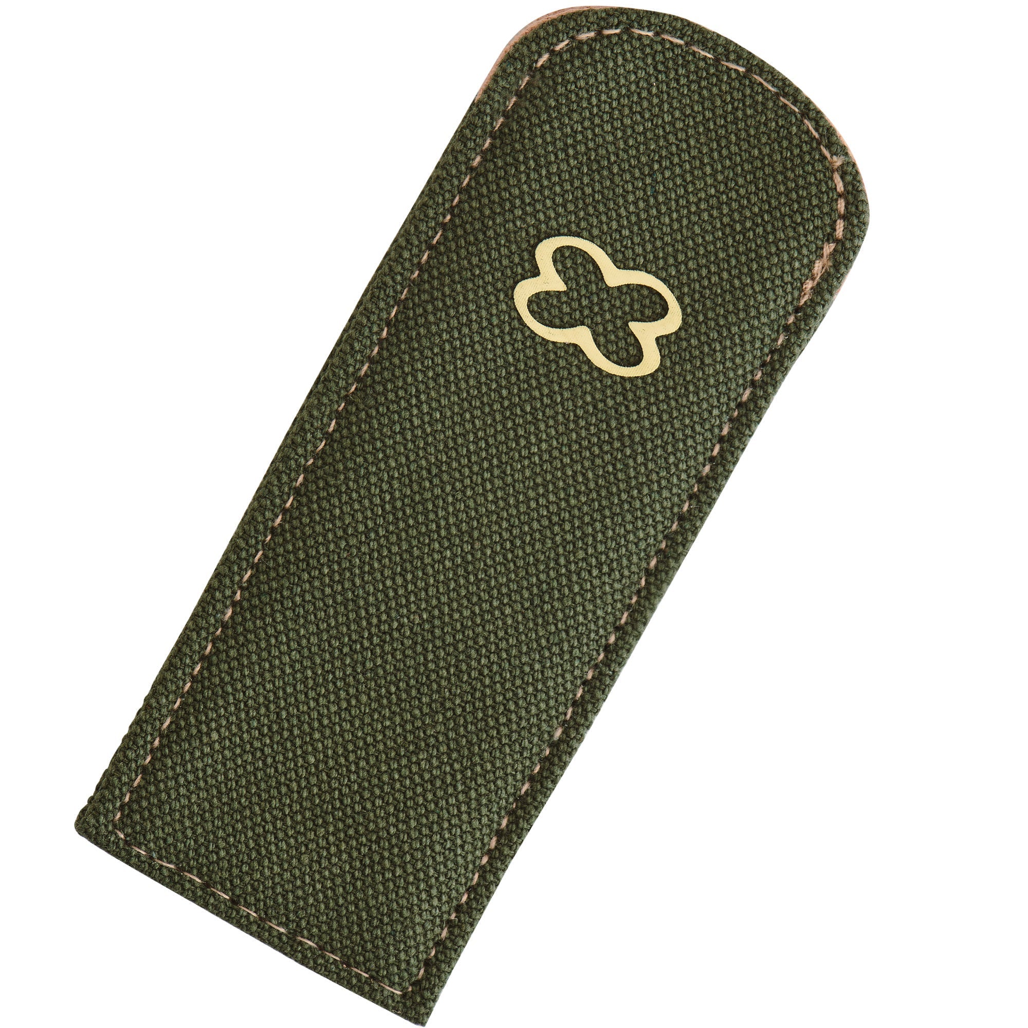 Esterbrook Canvas Single Pen Sleeve - Green - Pen Boutique Ltd