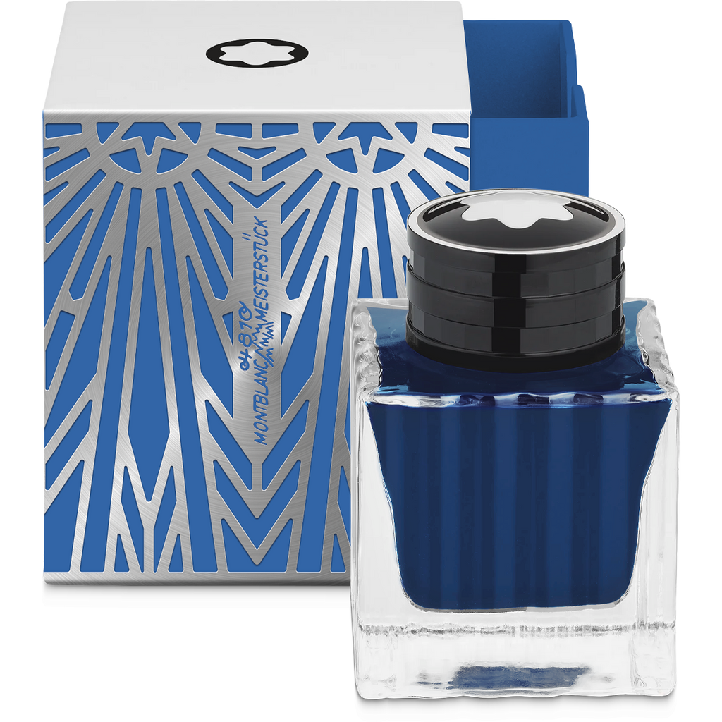 Montblanc Blue Montblanc Lapis Lazuli Ink Montblanc Meisterstuck