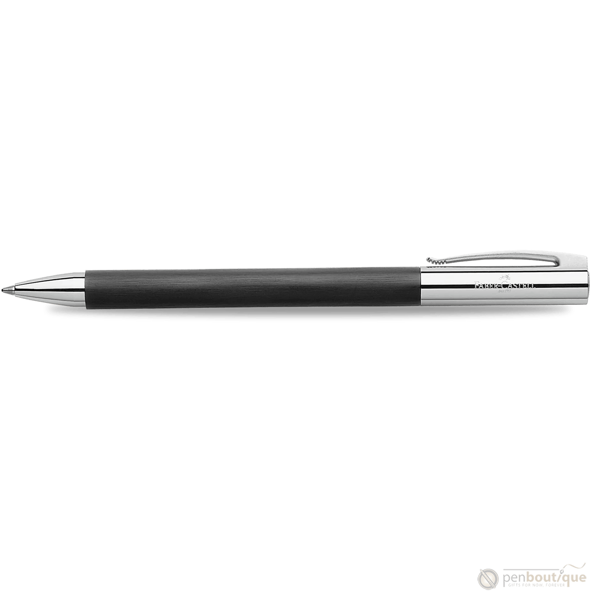 Faber-Castell Ambition Black Ballpoint Pen - Pen Boutique Ltd