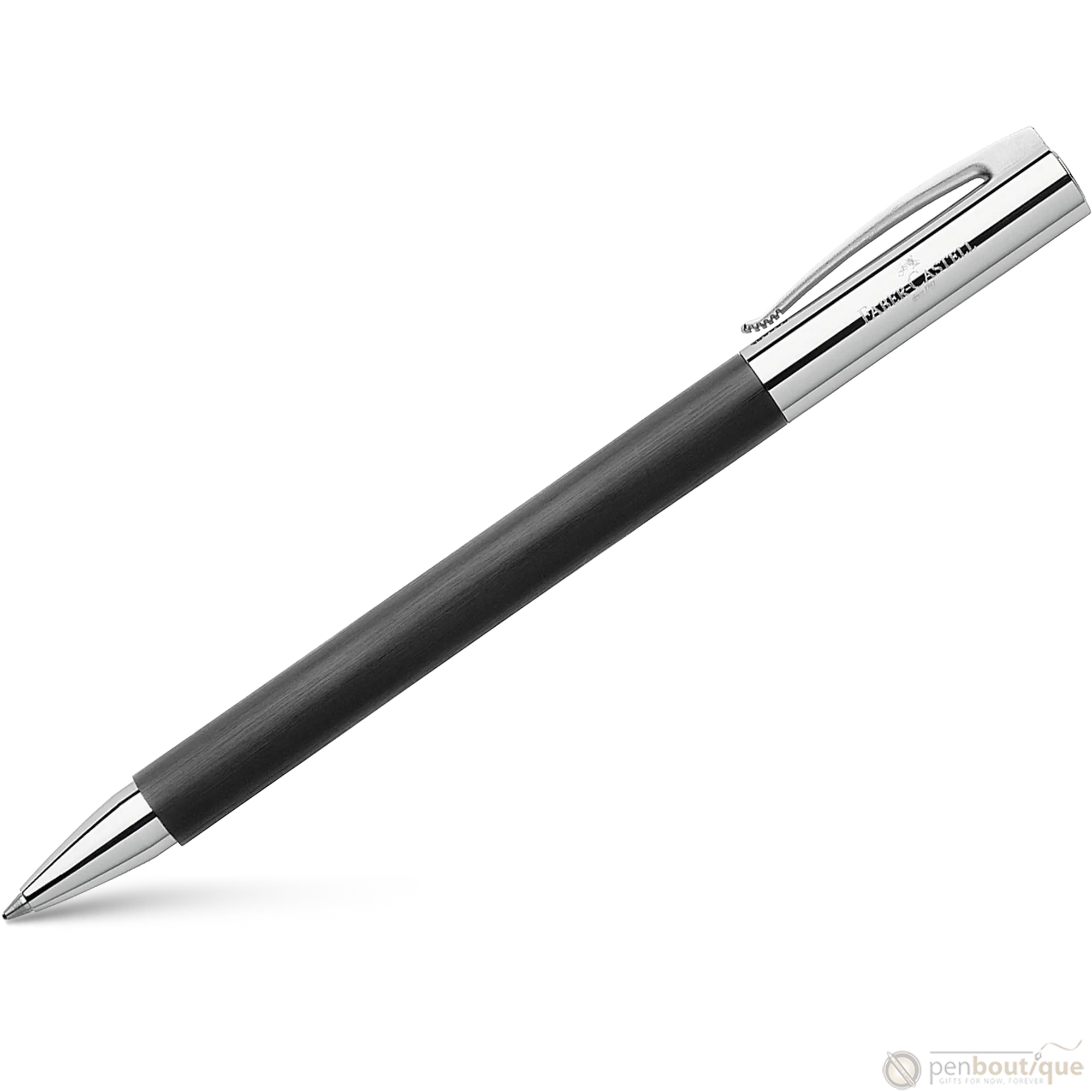 Faber-Castell Ambition Black Ballpoint Pen-Pen Boutique Ltd