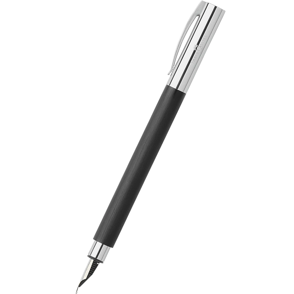 Faber-Castell Ambition Black Fountain Pen-Pen Boutique Ltd