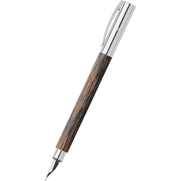 Faber-Castell Ambition Coconut Wood Fountain Pen-Pen Boutique Ltd