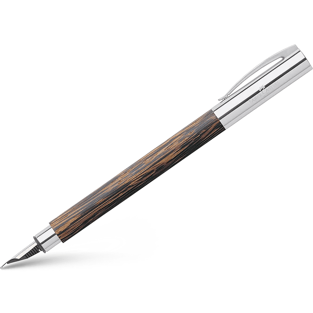 Faber-Castell Ambition Coconut Wood Fountain Pen - Pen Boutique Ltd