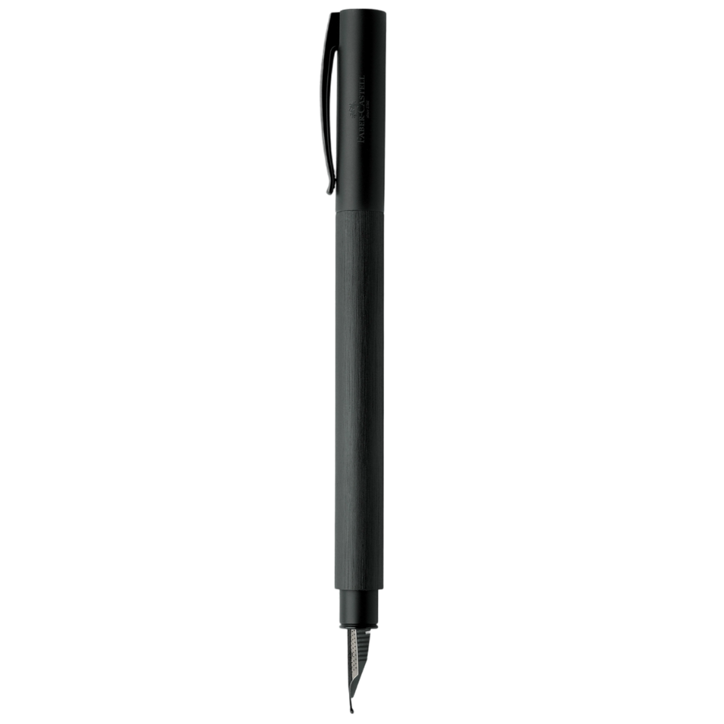 Faber-Castell Ambition Fountain Pen - All Black-Pen Boutique Ltd