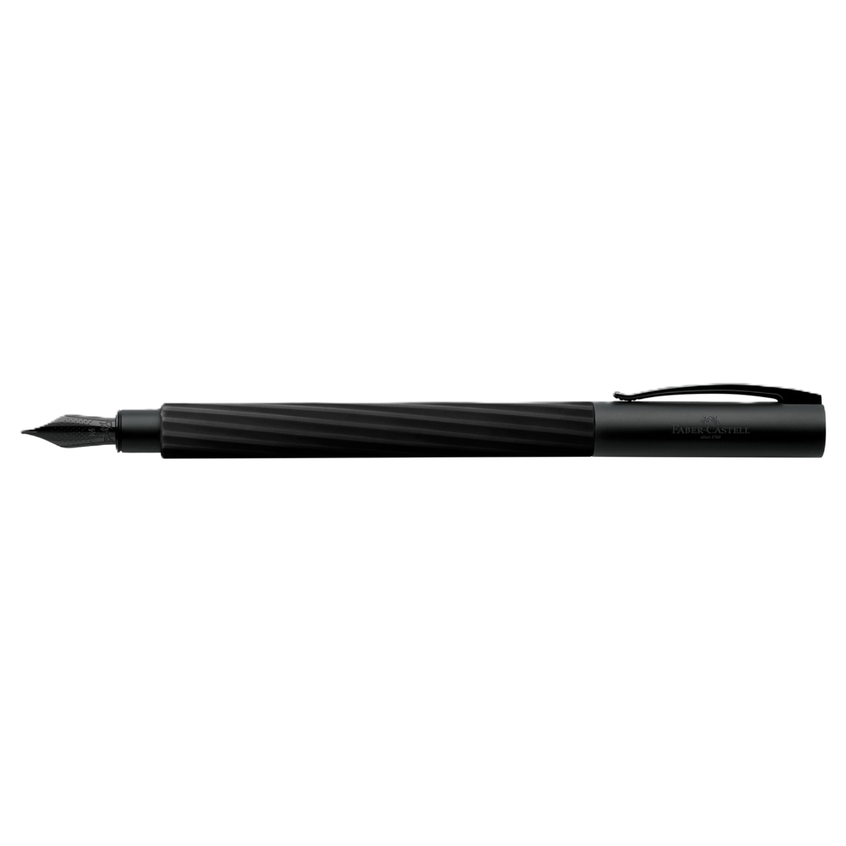 Faber-Castell Ambition Fountain Pen - Obsidian-Pen Boutique Ltd