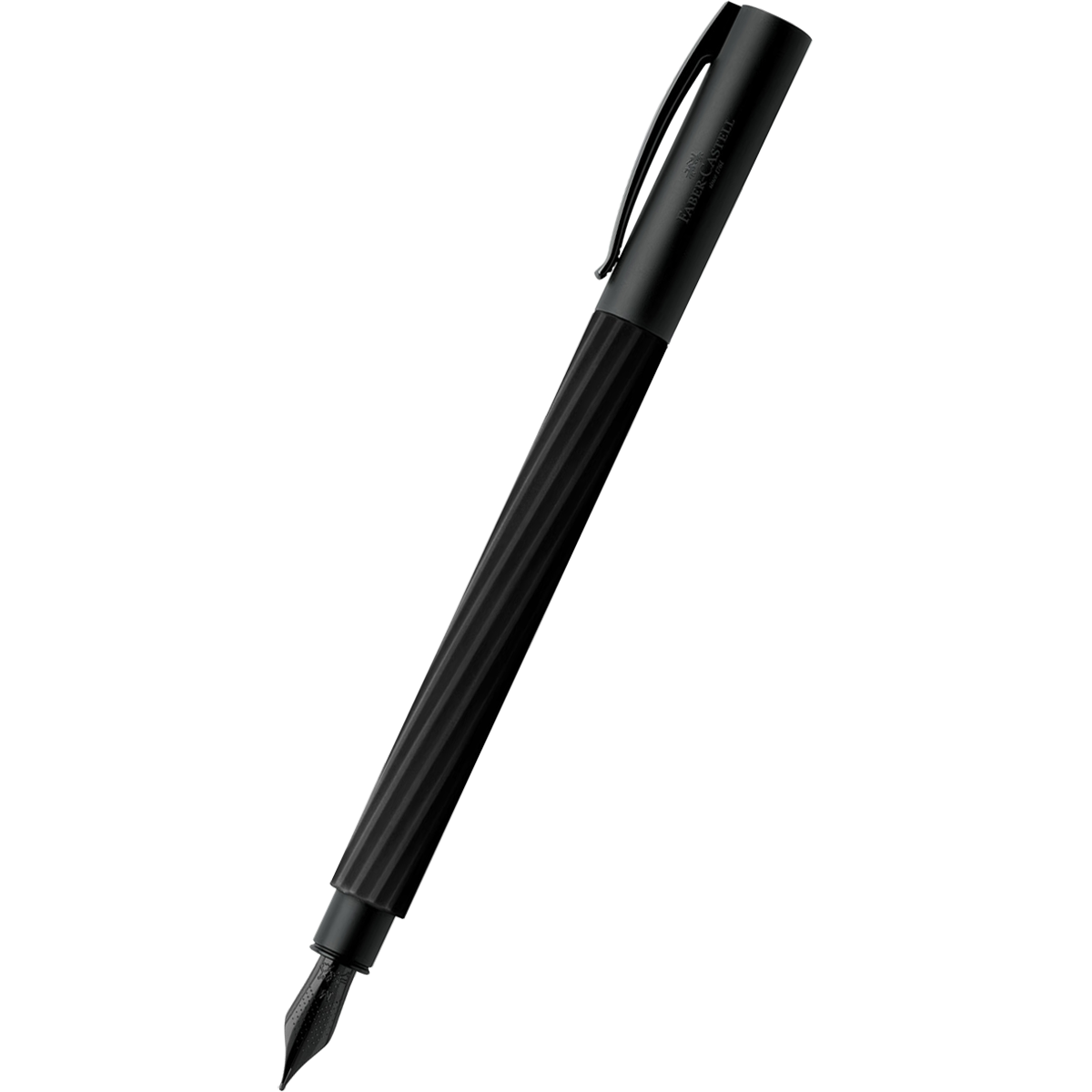 Faber-Castell Ambition Fountain Pen - Obsidian-Pen Boutique Ltd