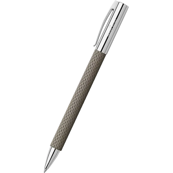 Faber-Castell Ambition OpArt Black Sand Ballpoint Pen-Pen Boutique Ltd
