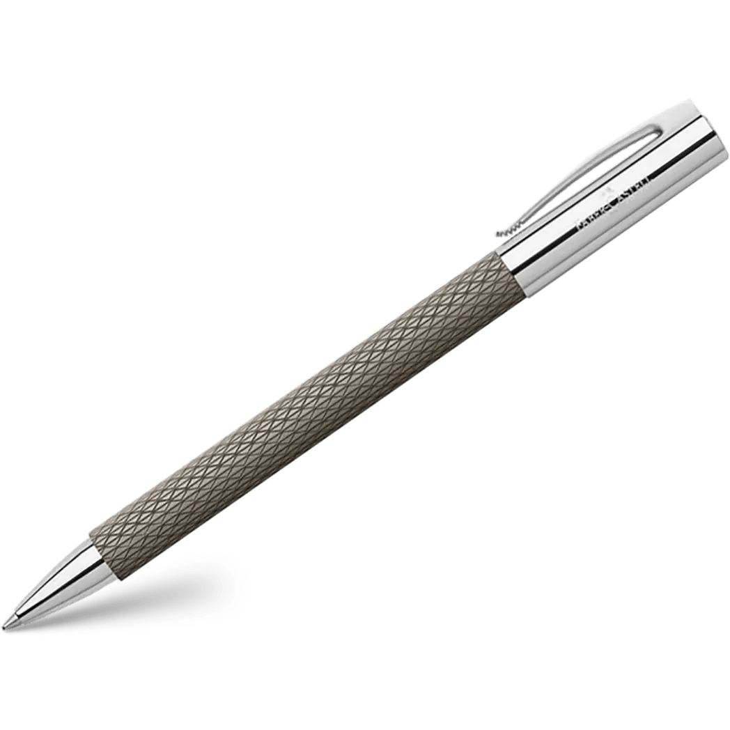 Faber-Castell Ambition OpArt Black Sand Ballpoint Pen - Pen Boutique Ltd