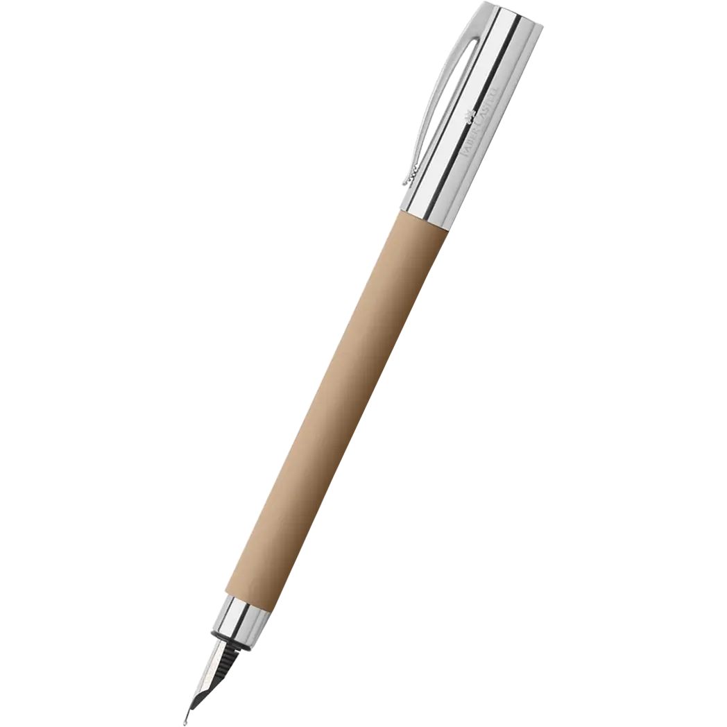 Faber-Castell Ambition OpArt Sand Medium Nib Fountain Pen-Pen Boutique Ltd