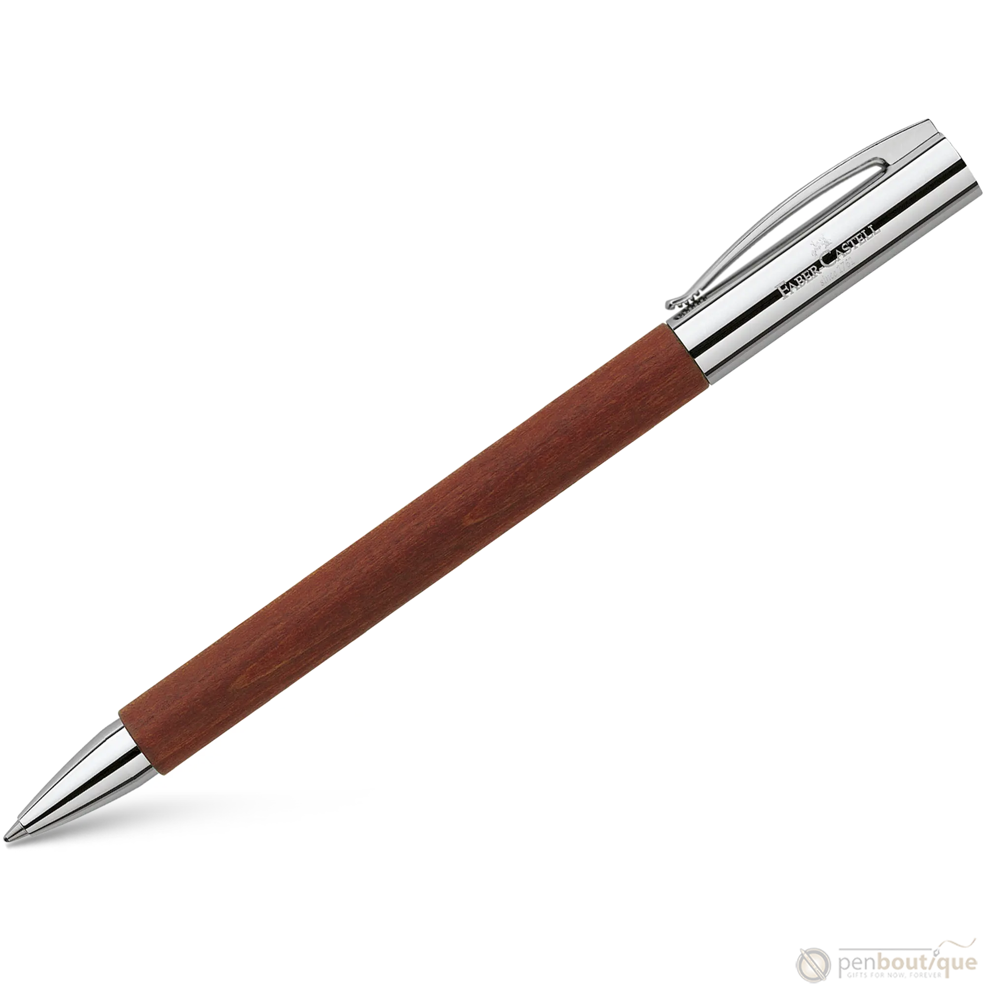 Faber-Castell Ambition Pearwood Ballpoint Pen-Pen Boutique Ltd