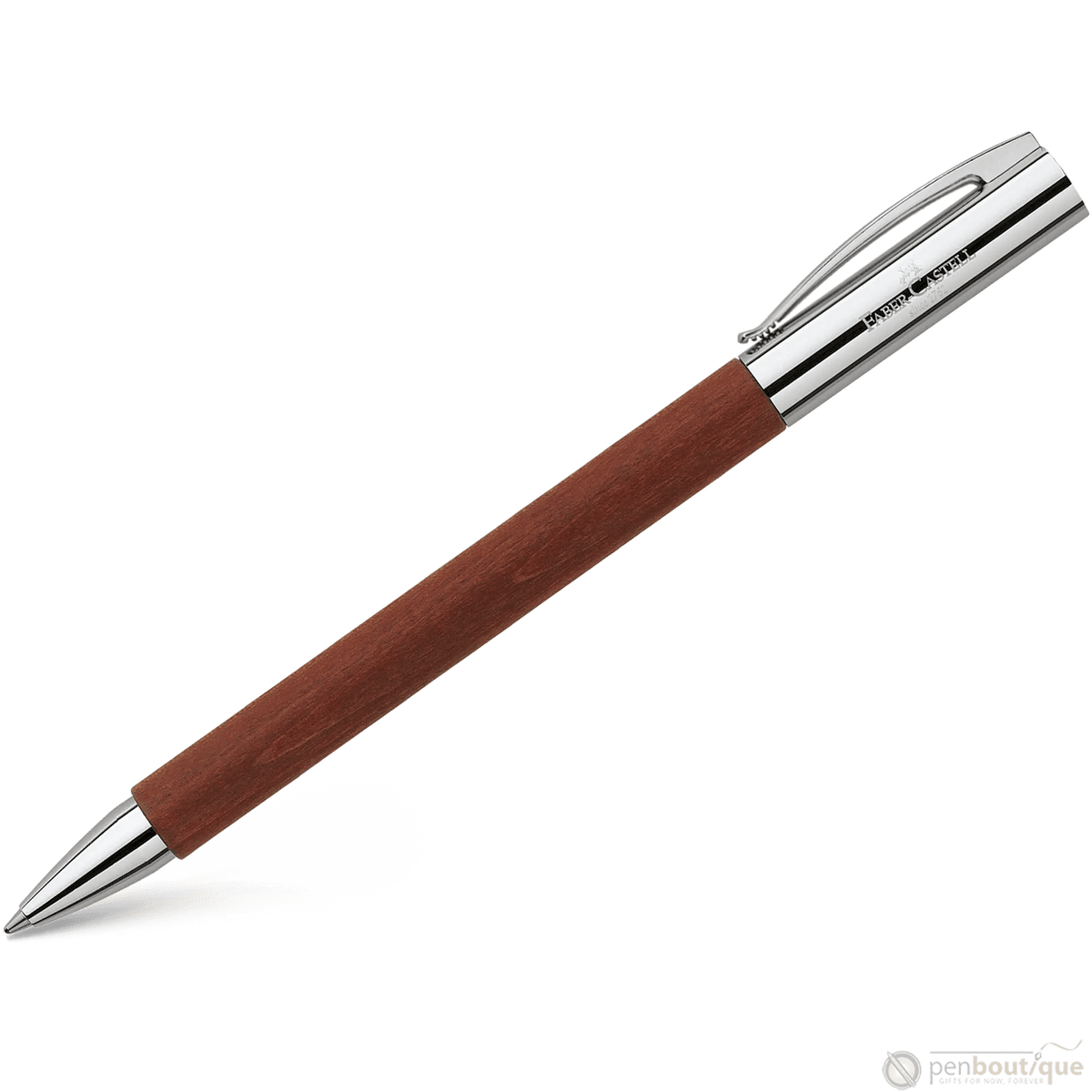 Faber-Castell Ambition Pearwood Ballpoint Pen - Pen Boutique Ltd
