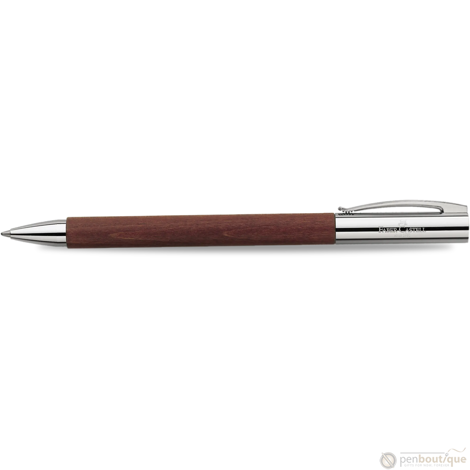 Faber-Castell Ambition Pearwood Ballpoint Pen-Pen Boutique Ltd