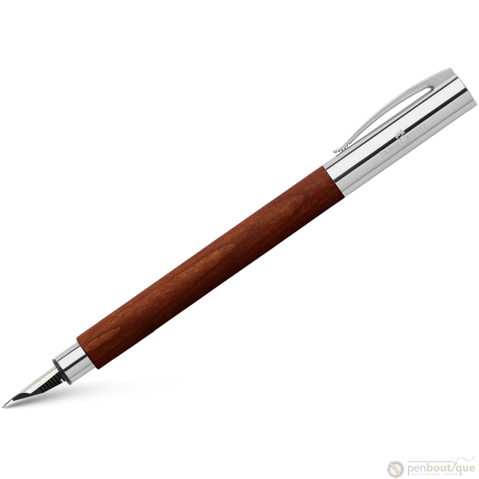 Faber-Castell Ambition Pearwood Fountain Pen-Pen Boutique Ltd