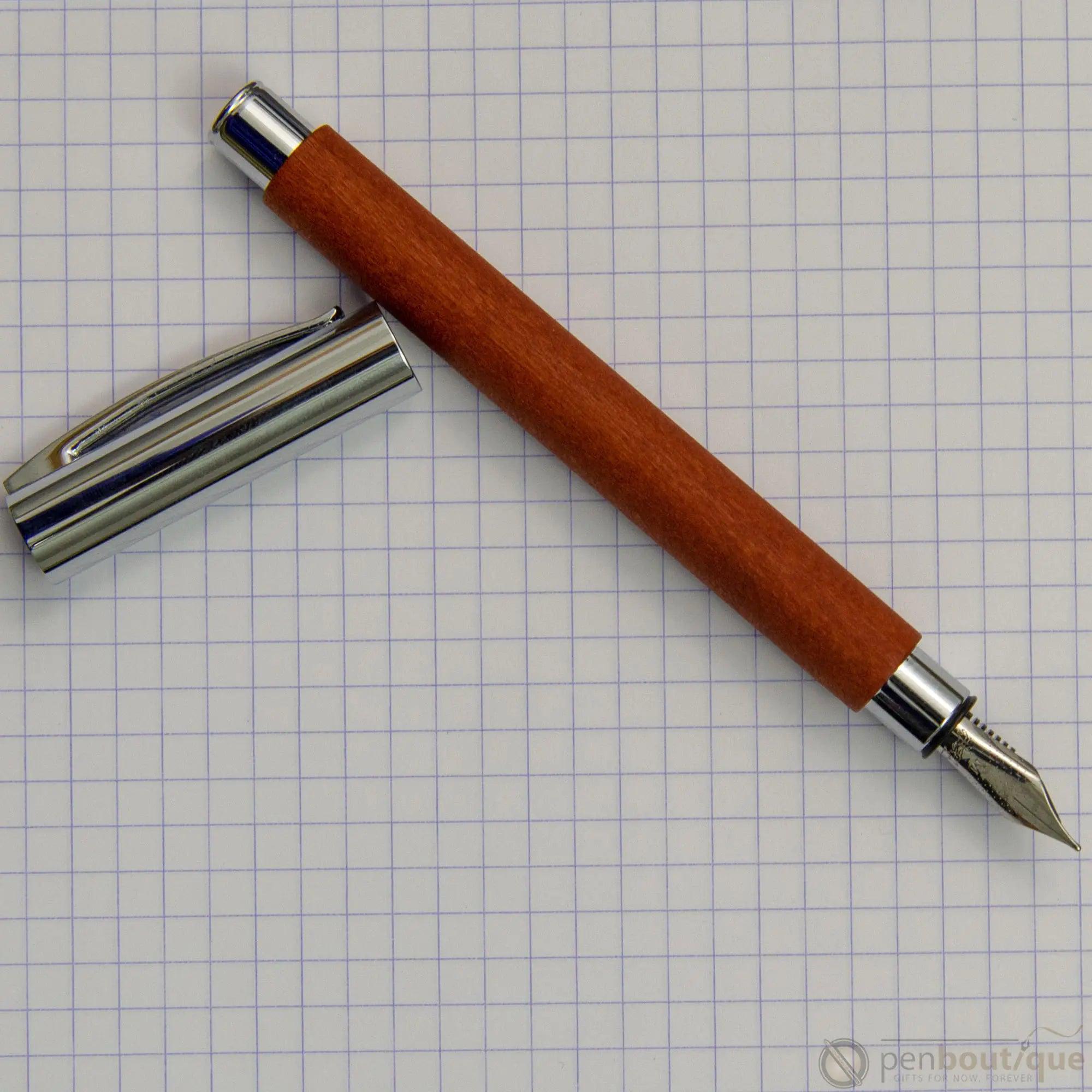 Faber-Castell Ambition Pearwood Fountain Pen-Pen Boutique Ltd