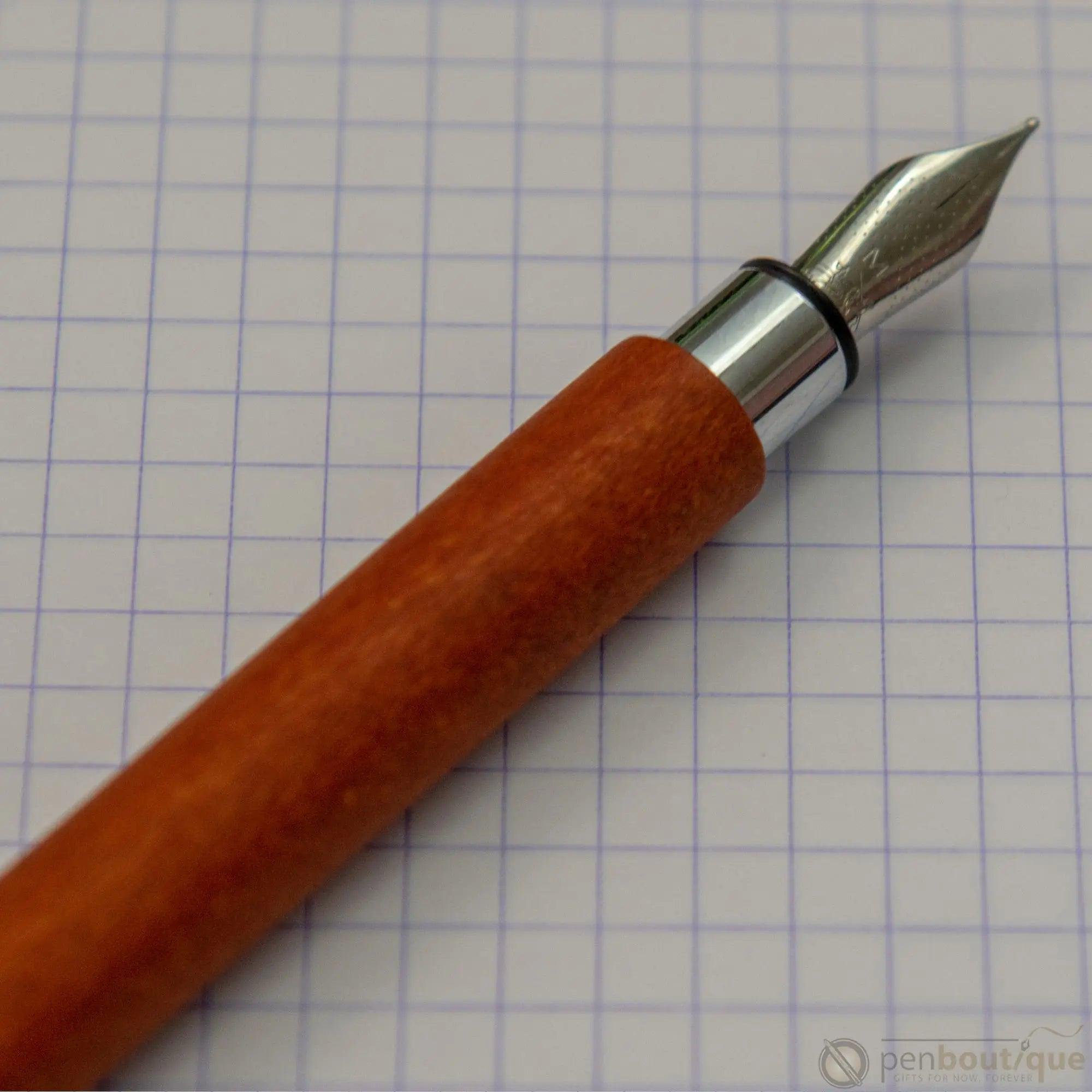 Faber-Castell Ambition Pearwood Fountain Pen-Pen Boutique Ltd