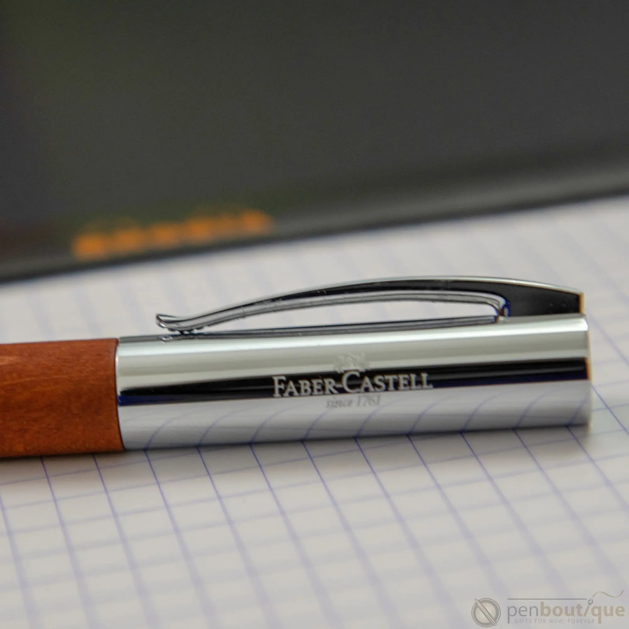 Faber-Castell Ambition Pearwood Fountain Pen-Pen Boutique Ltd