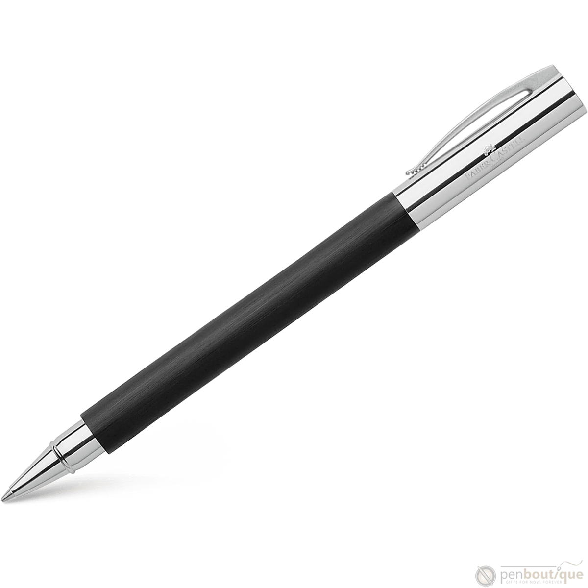 Faber-Castell Ambition Rollerball Pen - Black - Pen Boutique Ltd