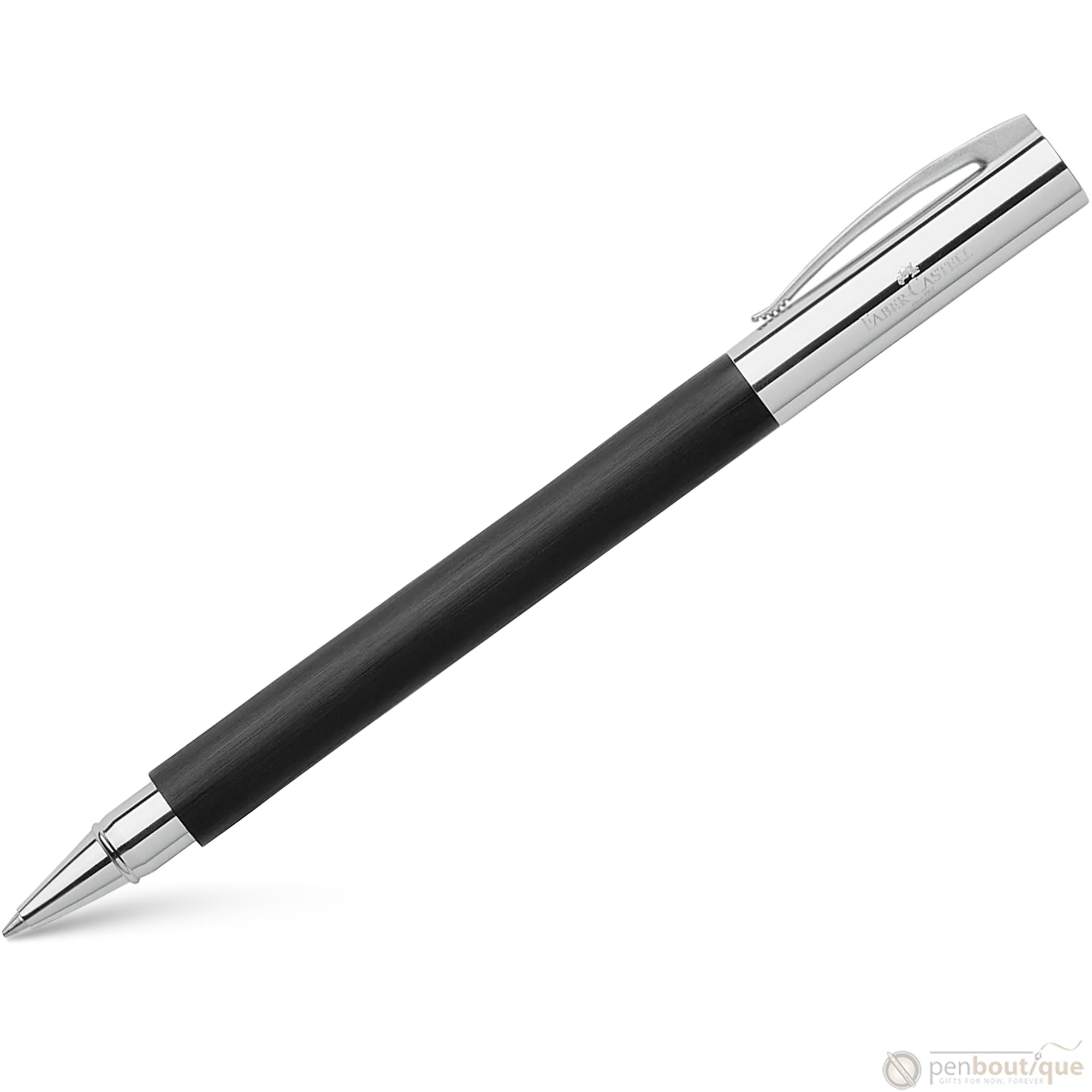 Faber-Castell Ambition Rollerball Pen - Black-Pen Boutique Ltd