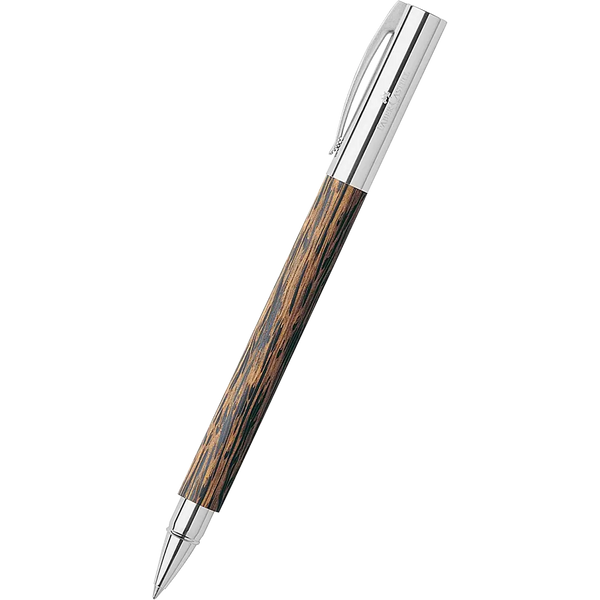 Faber-Castell Ambition Rollerball Pen - Coconut Wood-Pen Boutique Ltd