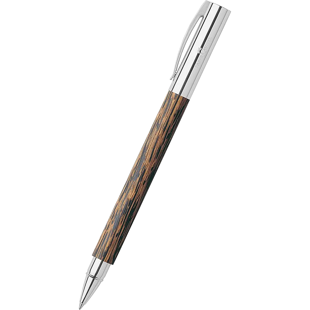 Faber-Castell Ambition Rollerball Pen - Coconut Wood-Pen Boutique Ltd