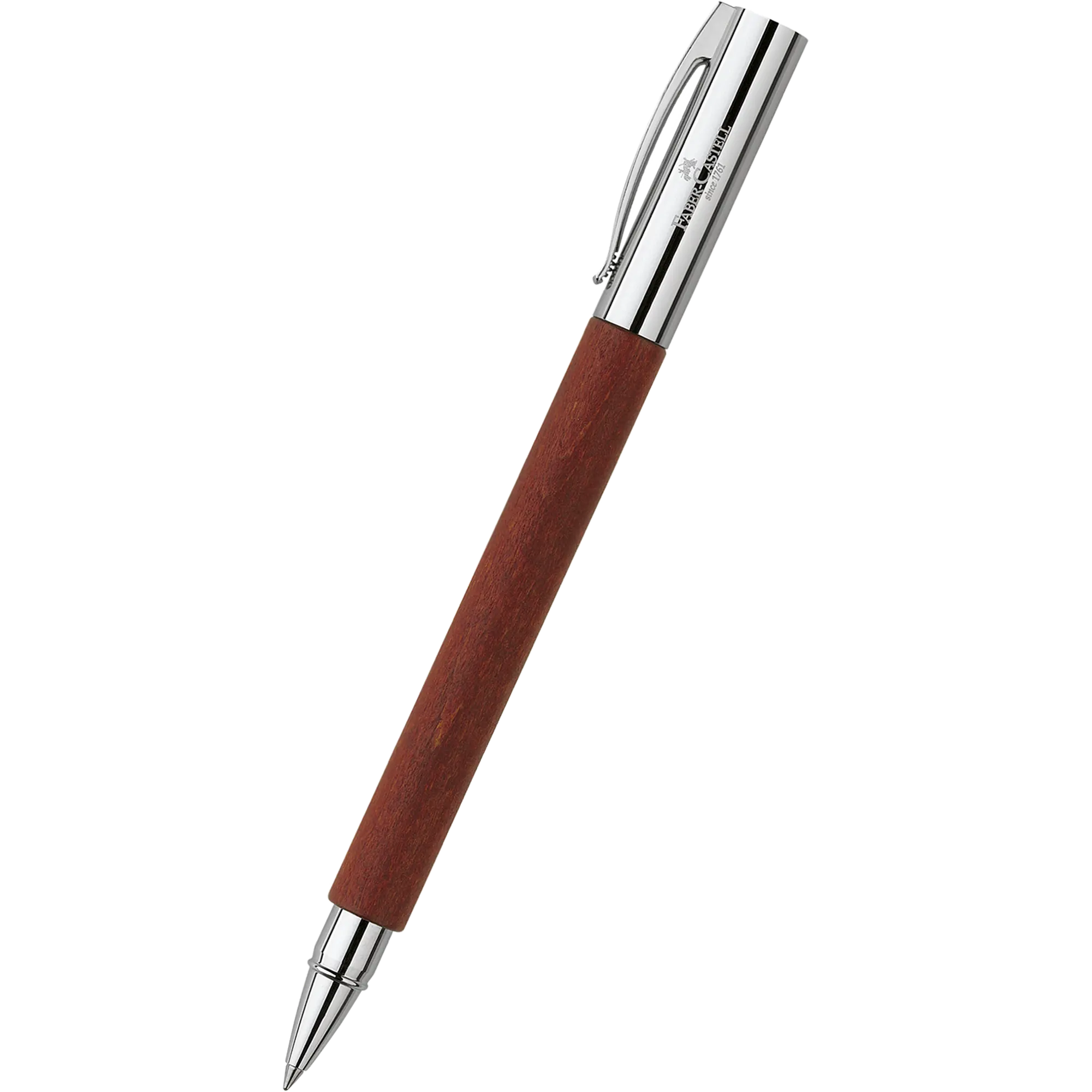 Faber-Castell Ambition Rollerball Pen - Pearwood-Pen Boutique Ltd